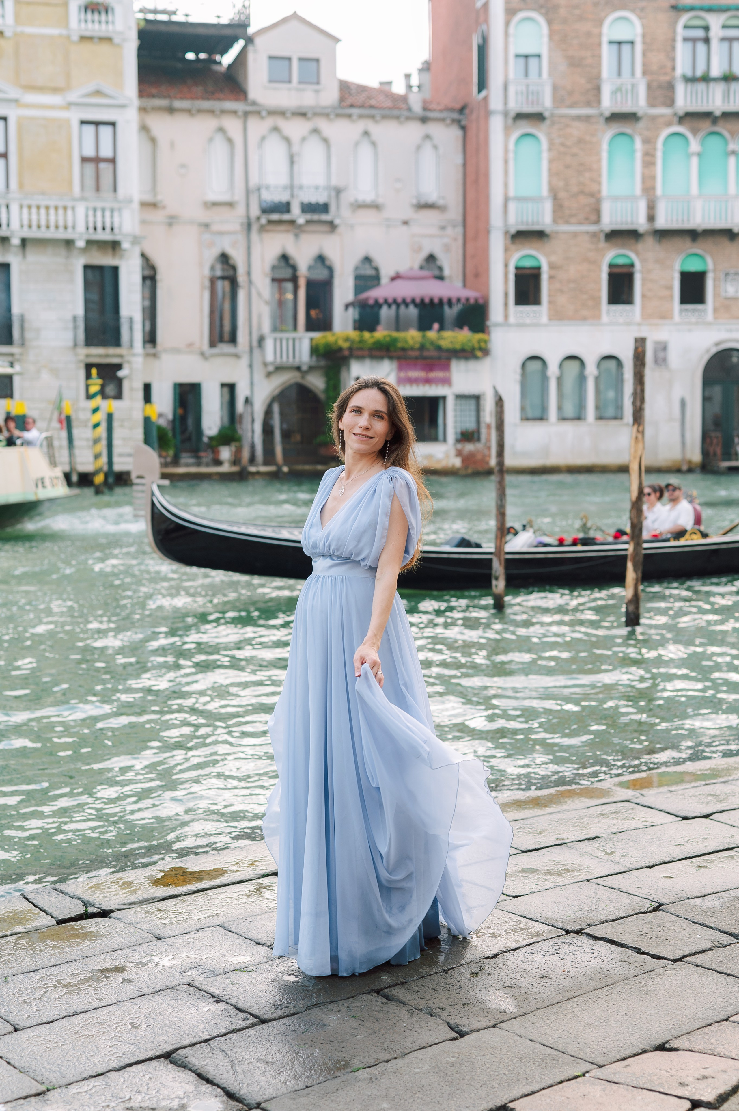 Vasilisa & Timur. Фотограф в Венеции Anna Terzi