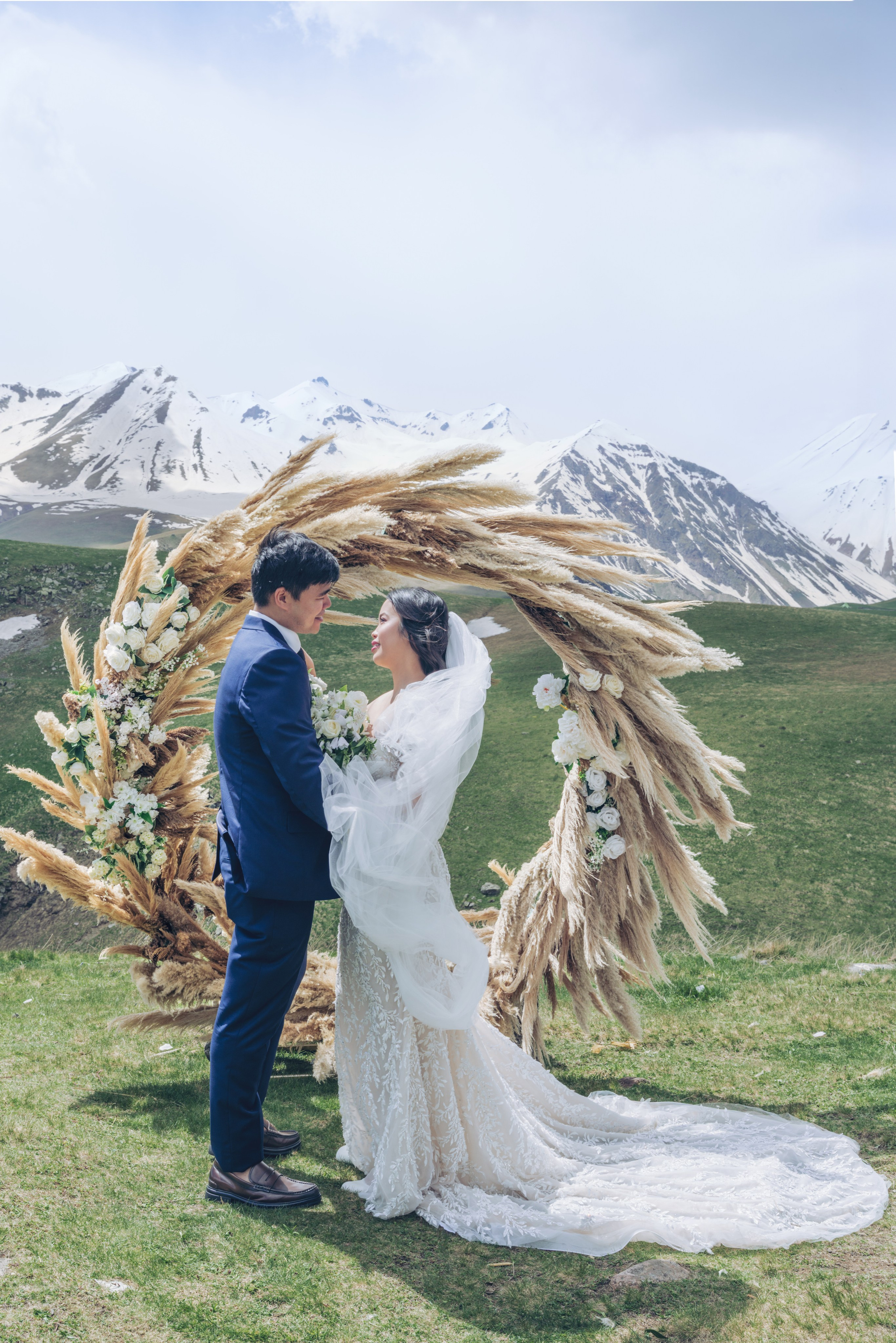 Wedding gudauri. Create your own history with Pierre Studio