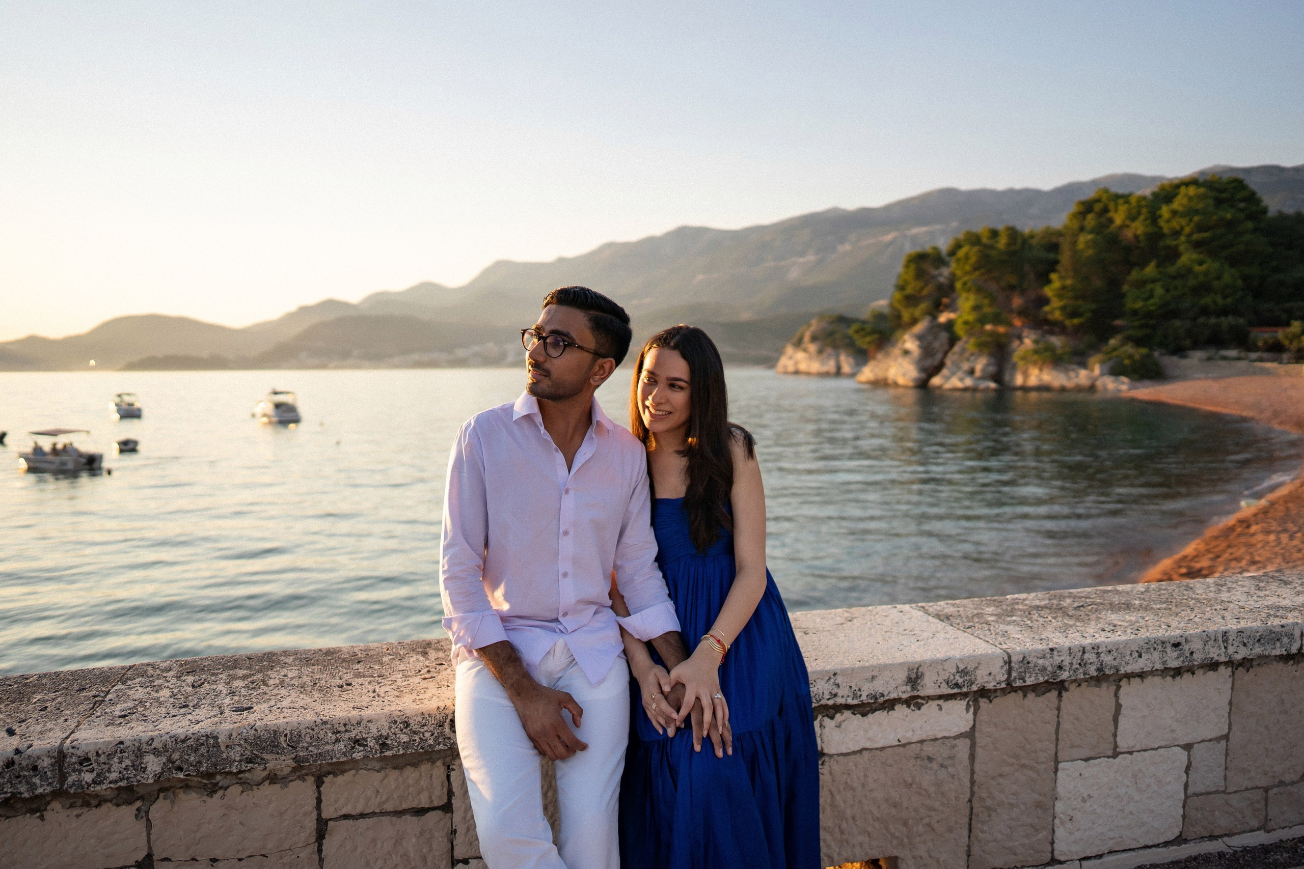 Сделайте предложение с невероятным видом в Черногории