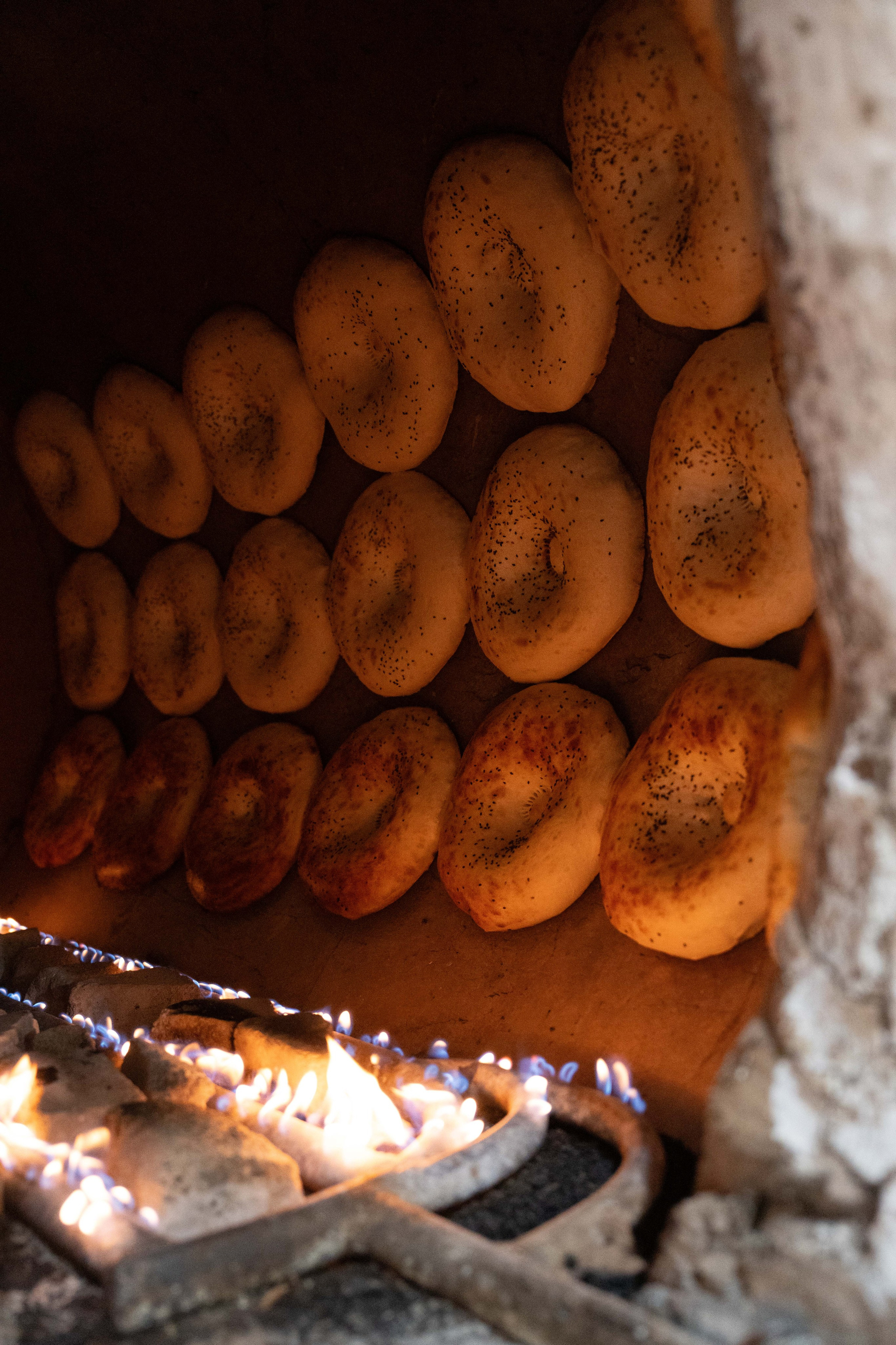 Узбекские лепешки. Георгий Намазов | Фотограф в Ташкенте