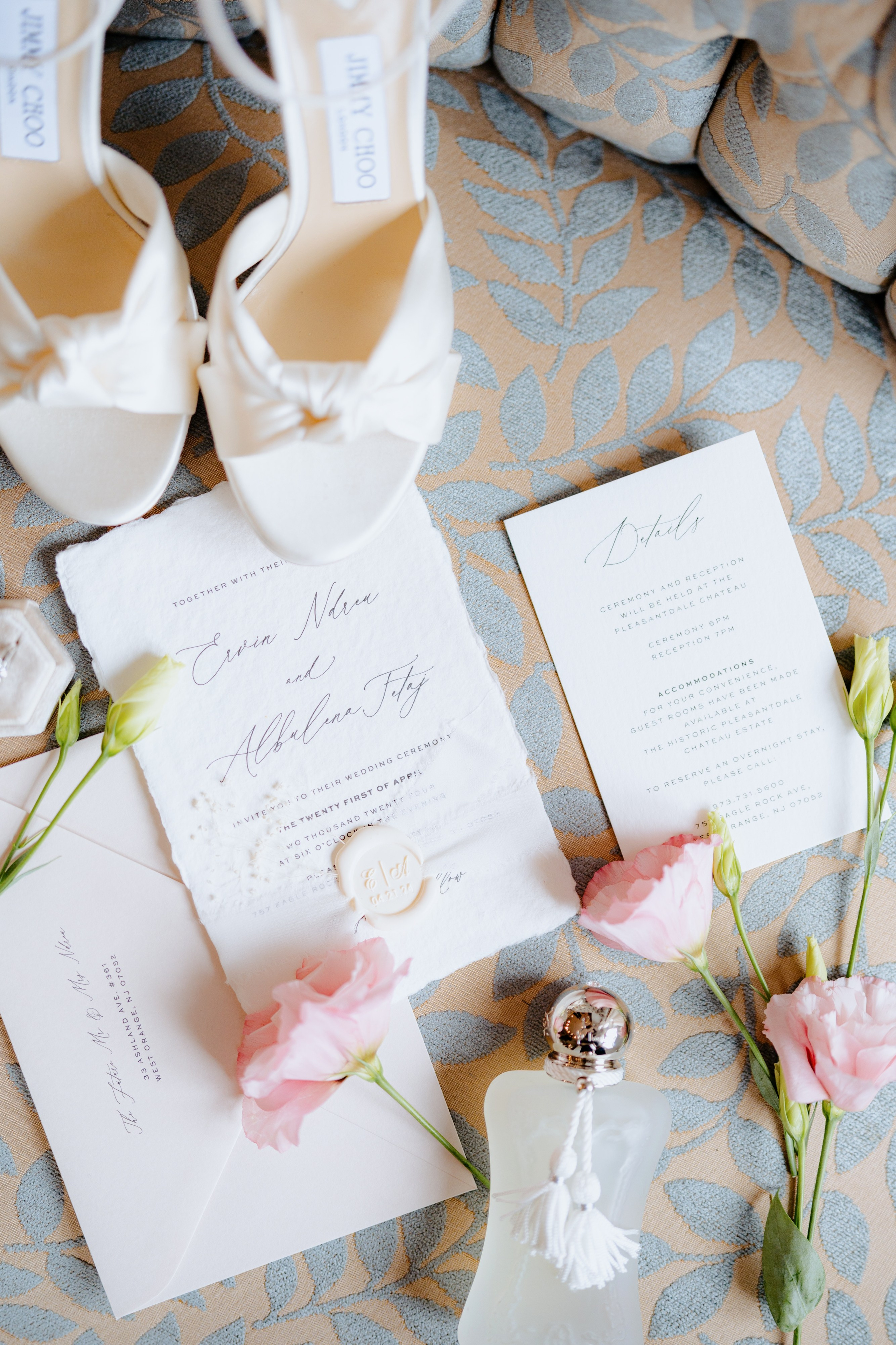 Albulena and Ervin’s Elegant Albanian Wedding at Pleasantdale Chateau. Wedding photographer and videographer New York | New Jersey