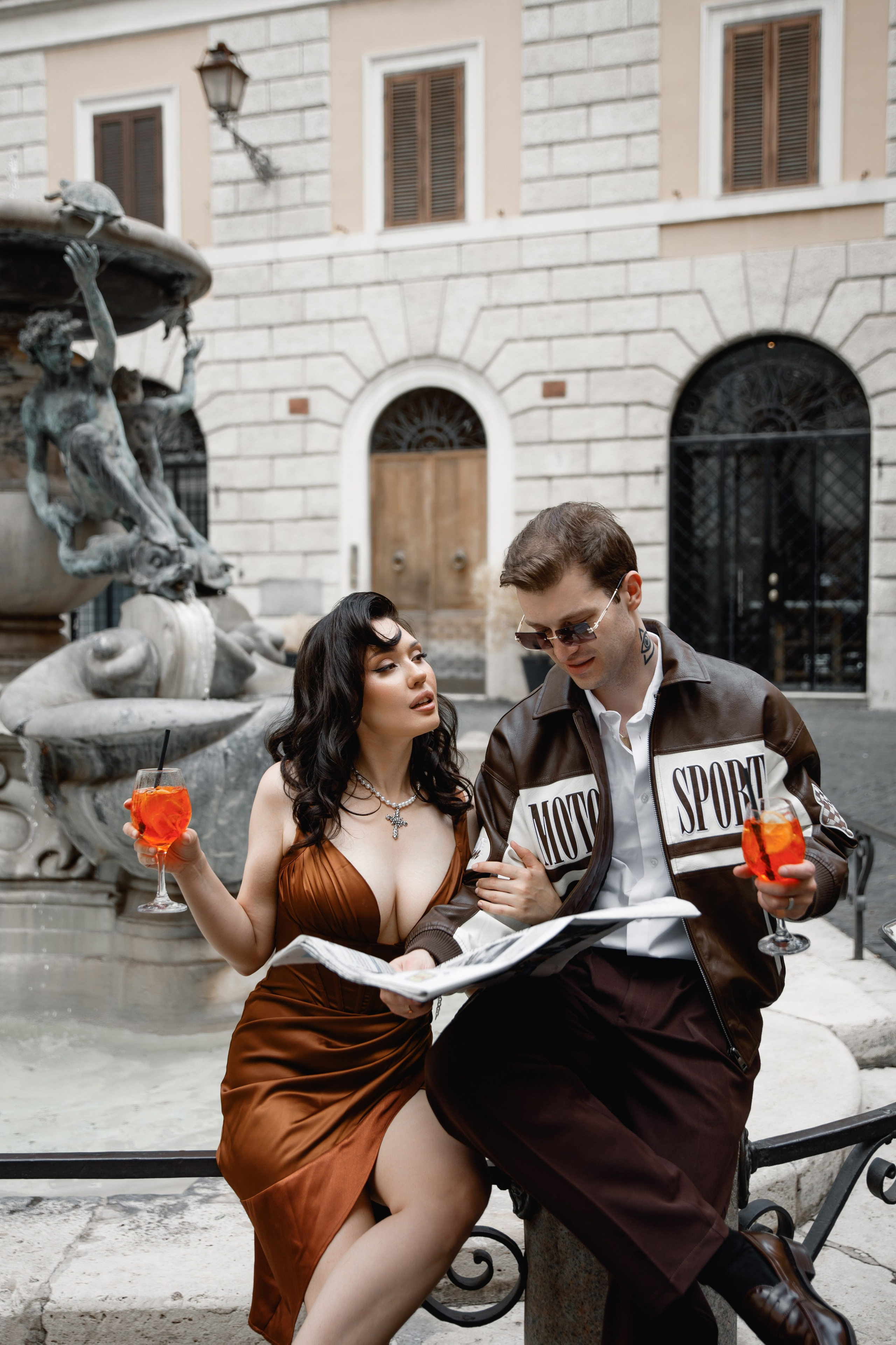 Arina & David. Wedding Photographer Rome Tuscany Como Sicily Puglia Amalfy Italy- Oksana Savenchuk