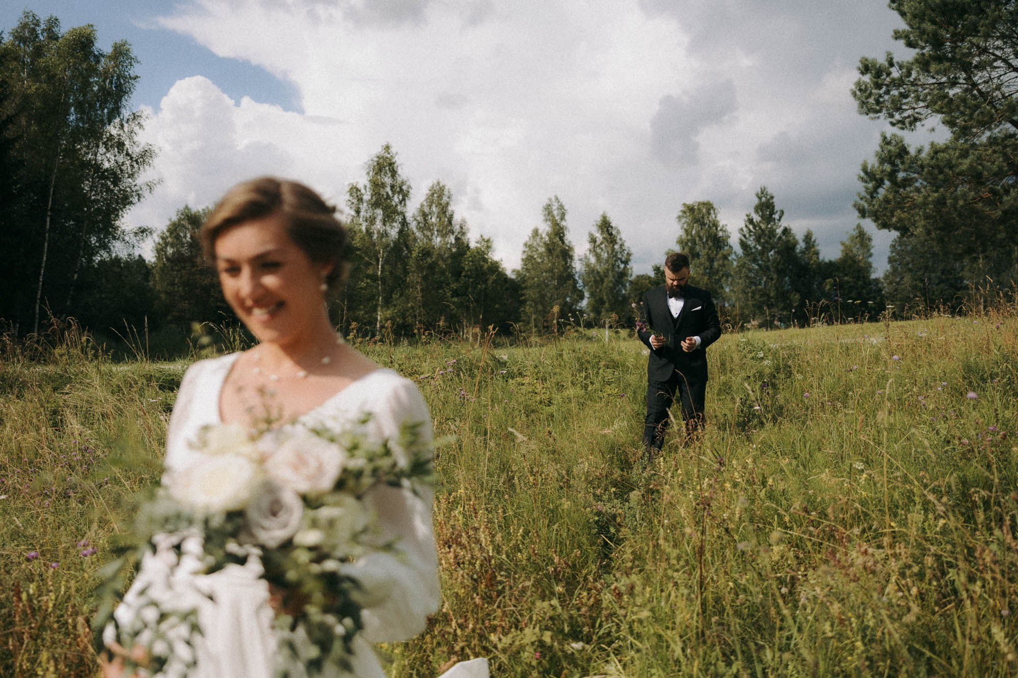 Evas un Georgija kāzu stāsts. Fotogrāfs kāzām, ģimenēm un dažādiem pasākumiem