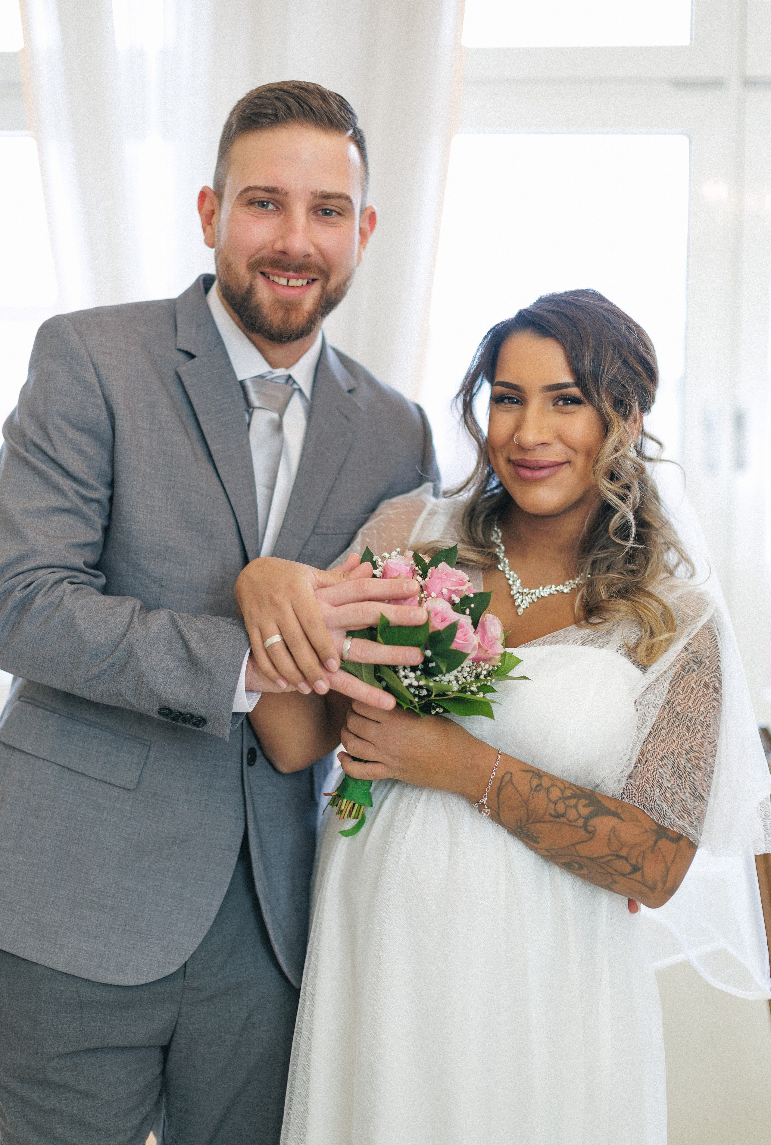 Hochzeitsfotoshooting in Hamburg Morisha und Senco. Hochzeitsfotograf und Hochzeitsvideograf aus Hamburg | Roka21Film