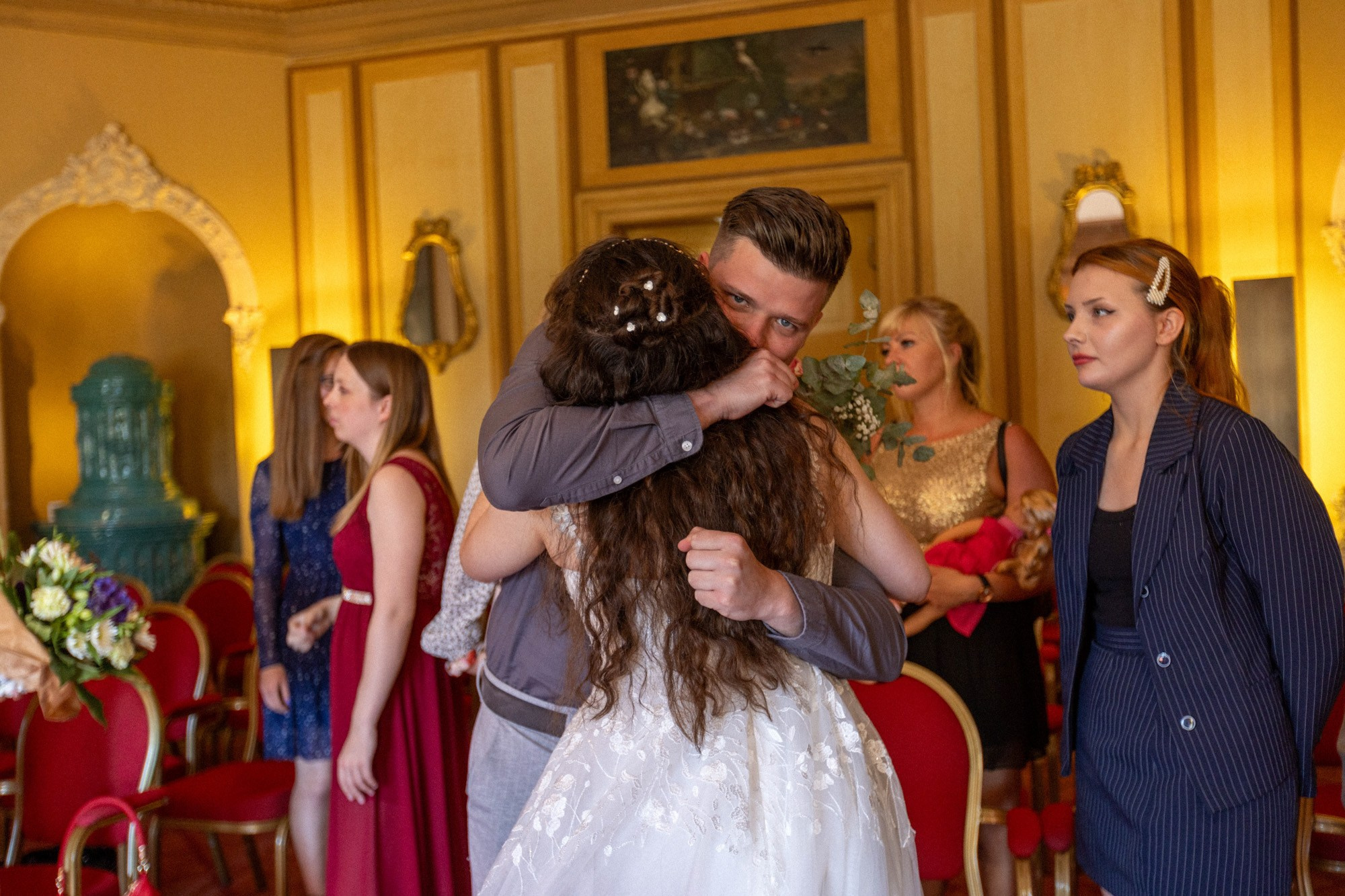 Hochzeitsfotografie von Sara und Marco im Schloss Arensburg. Hochzeitsfotograf und Hochzeitsvideograf aus Hamburg | Roka21Film