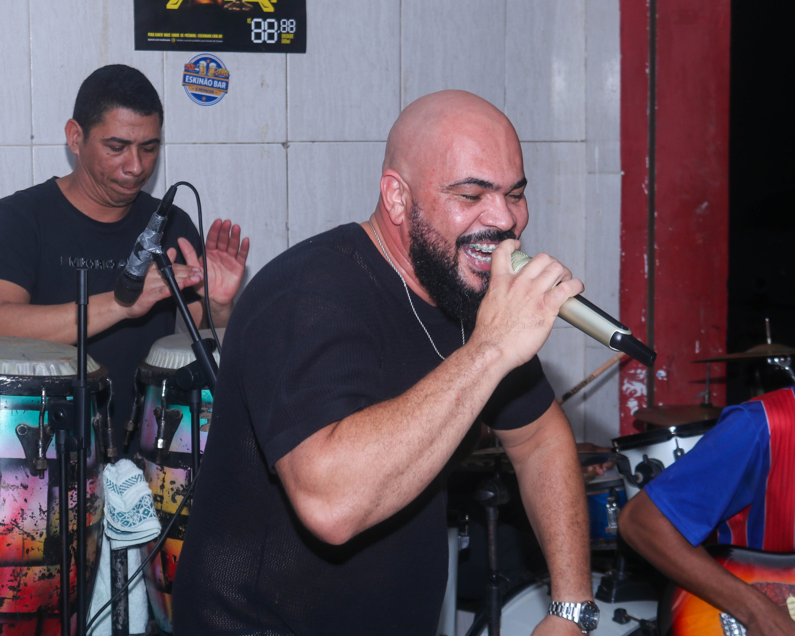 Show no Skinão 🔥🎤