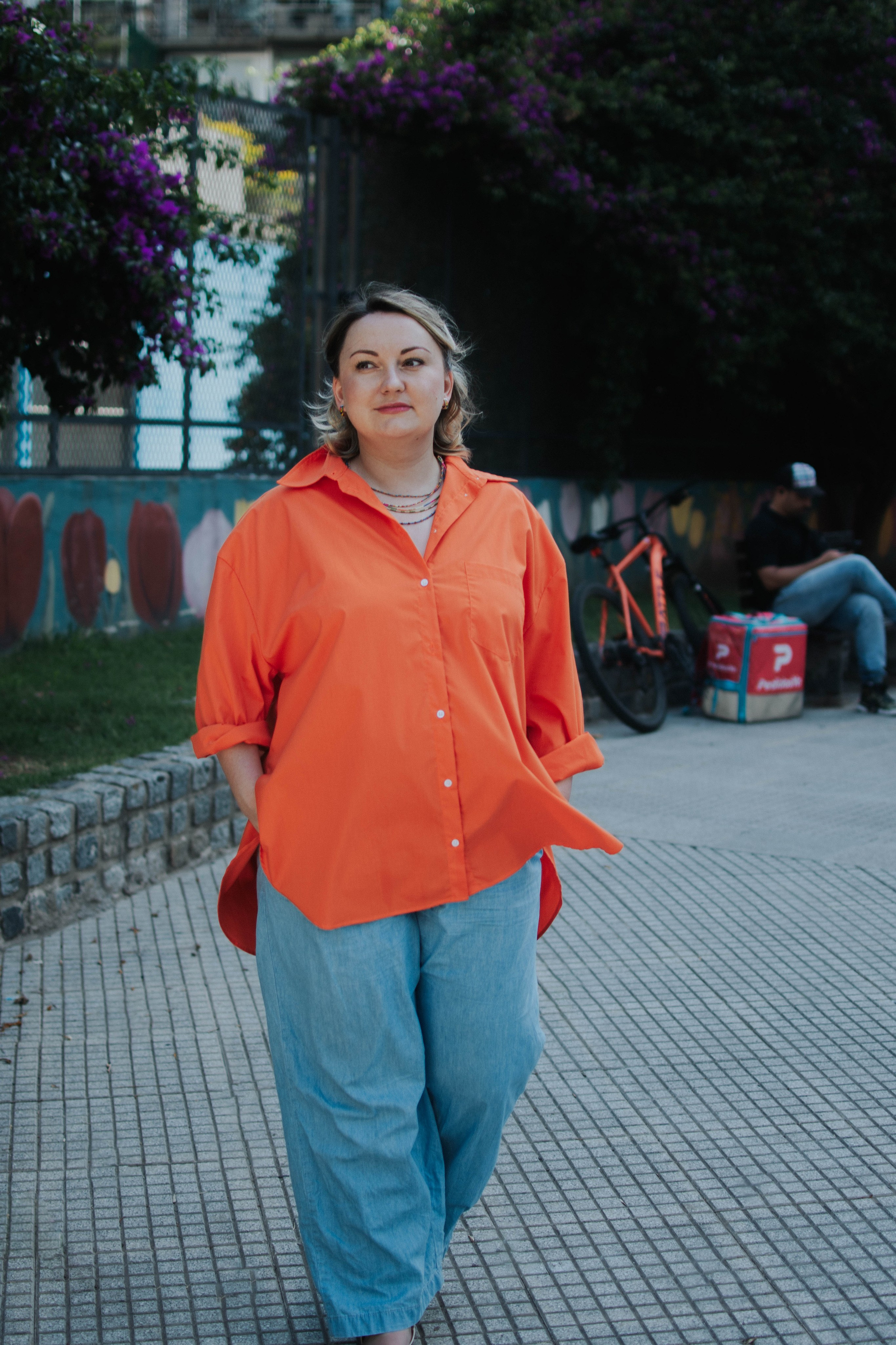 Mother and daughter. Buenos Aires. Photography. Photographer @elmirkami in the city of Buenos Aires