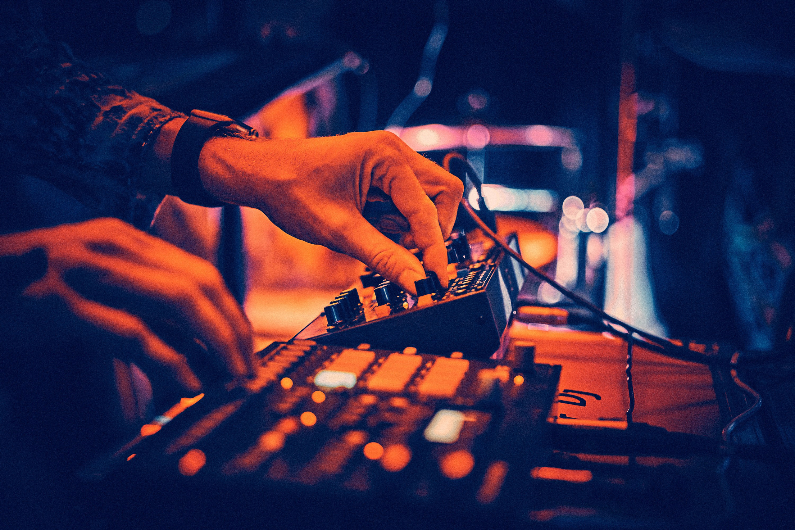 Kosmiczny koncert zespołu SPACEBOY na Organic Festival 2021. Andriej Szypilow - Fotografia & Wideografia