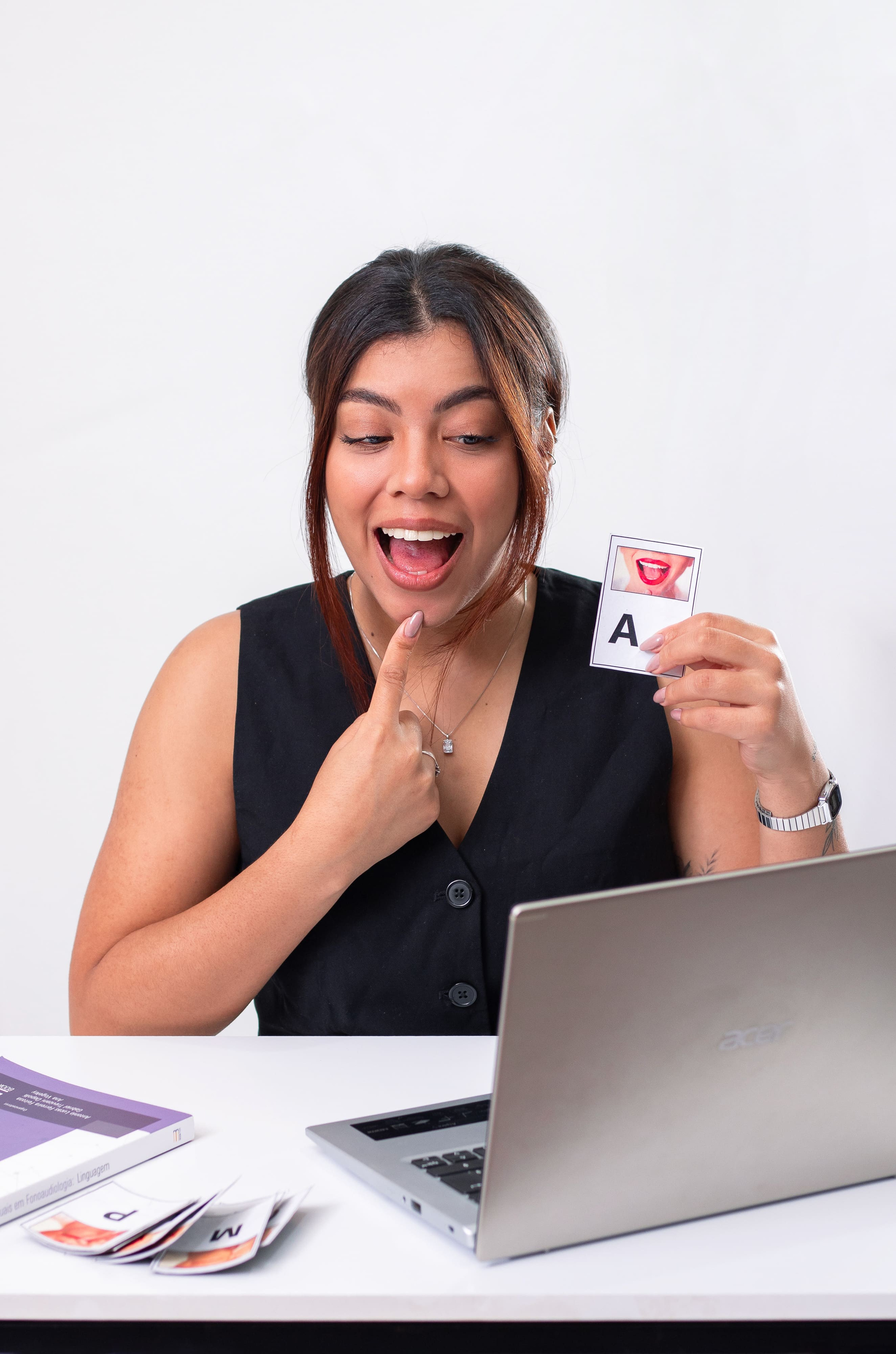 Retrato Corporativo em Estúdio | São Paulo Zona Norte. Fotógrafa em são paulo — Fotos Autênticas