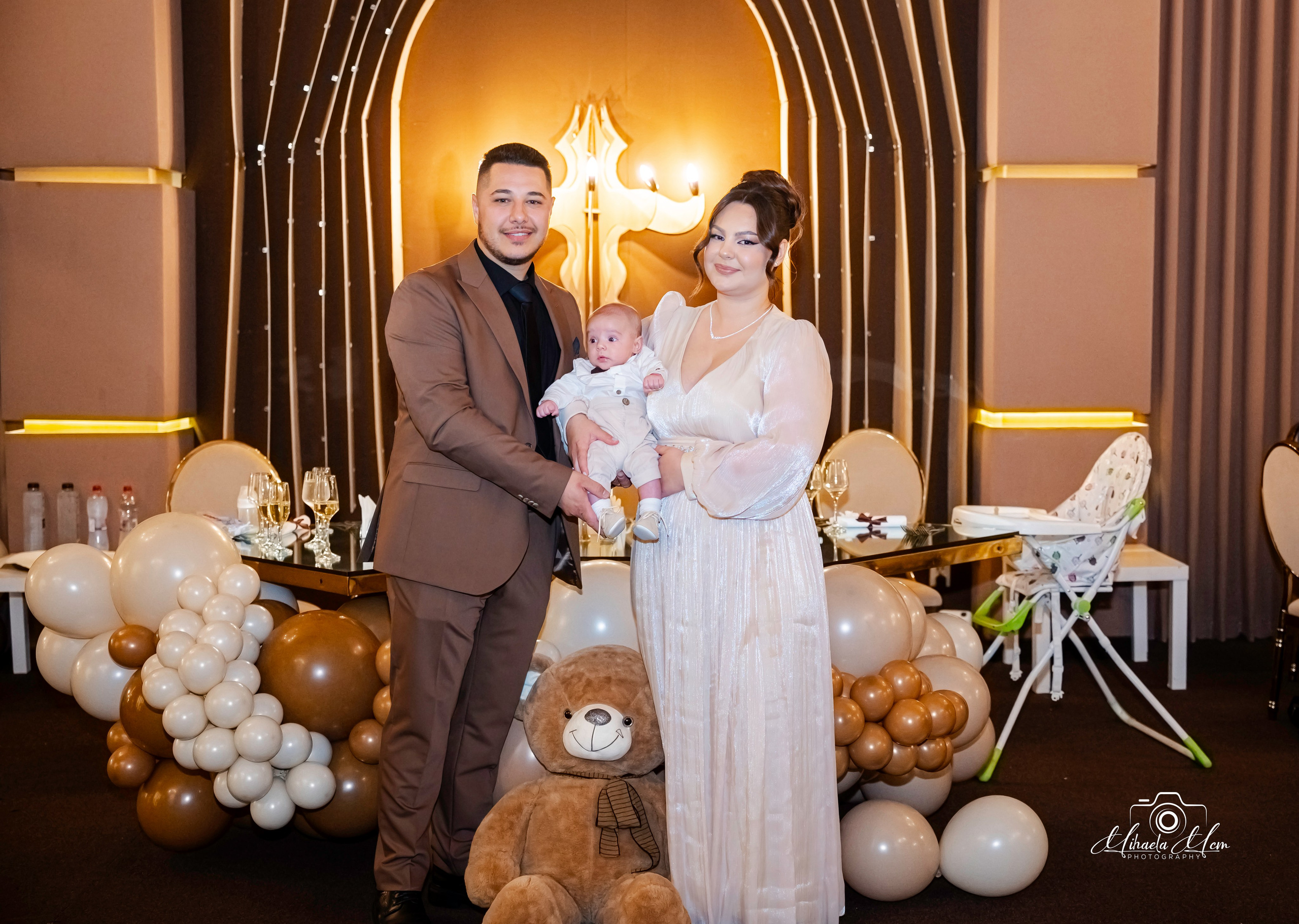 Botez LIAM. MCM Happy Studio – Fotograf și Videograf Nuntă