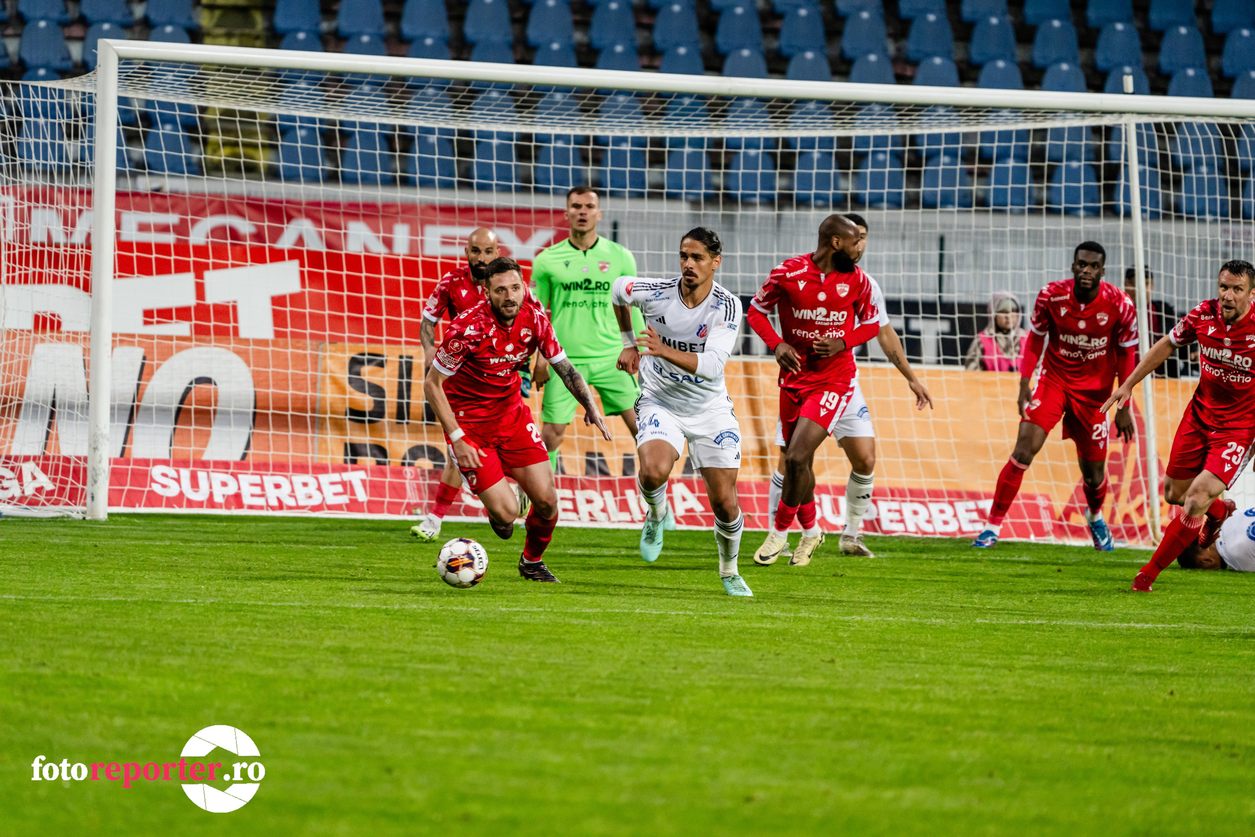 Momente Epice: Galerie foto din meciul de fotbal FC Botoșani vs Dinamo