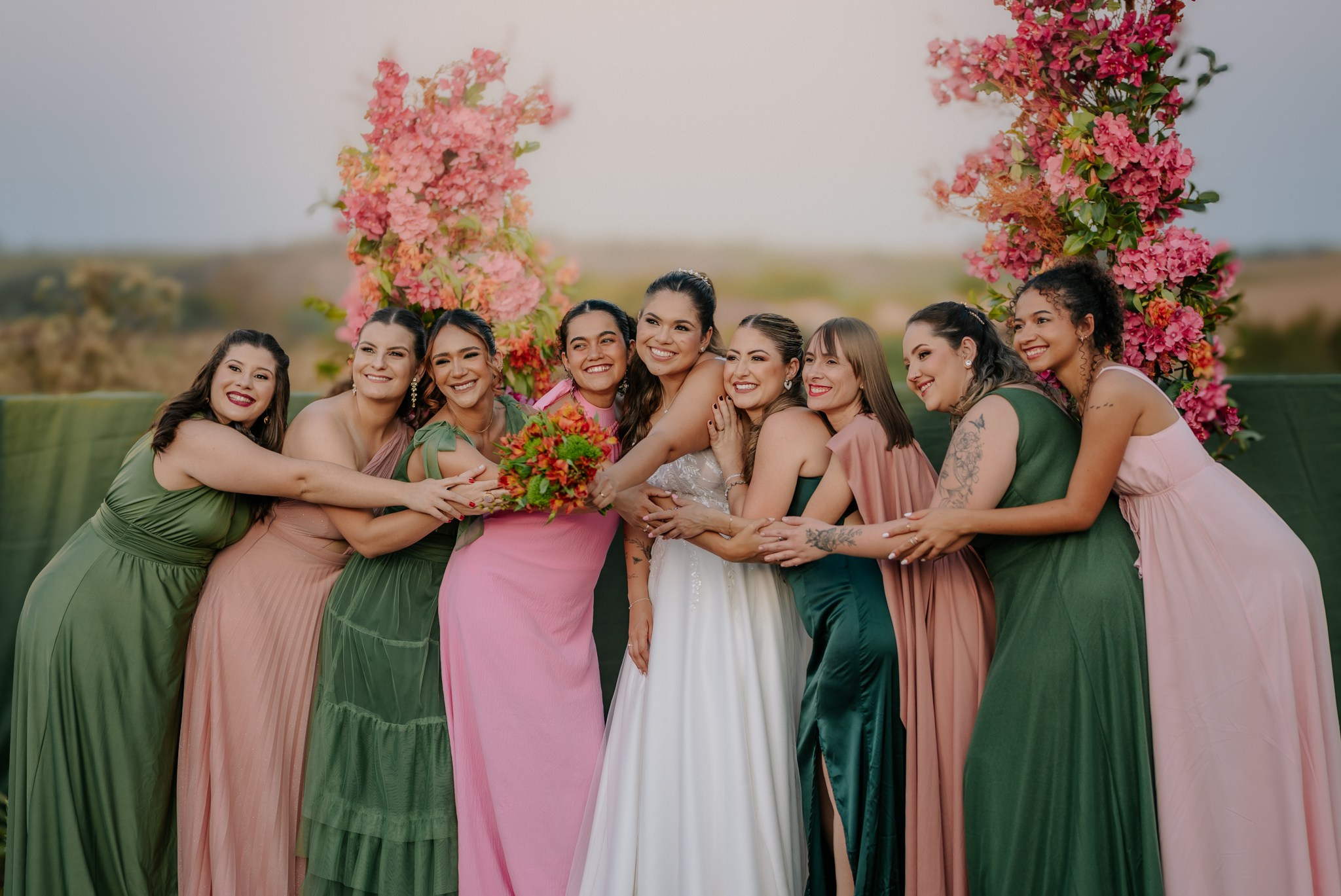 Livia & Fernando — Chácara Esperança / Piratininga SP. Robson Colaço