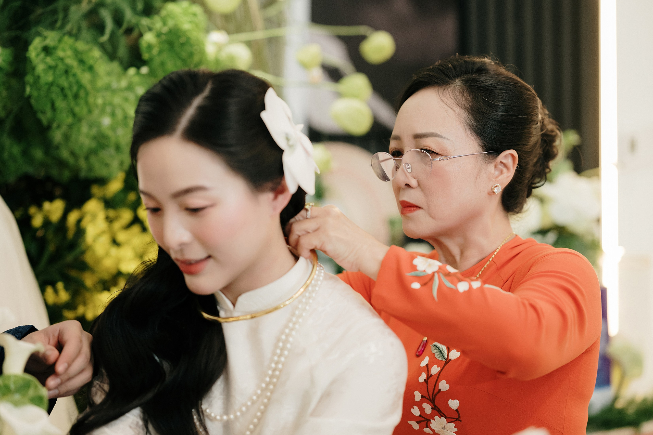 Engagement | NHI + LUAN & LINH + QUY. Saigon Wedding Present | Art Beyond Moments