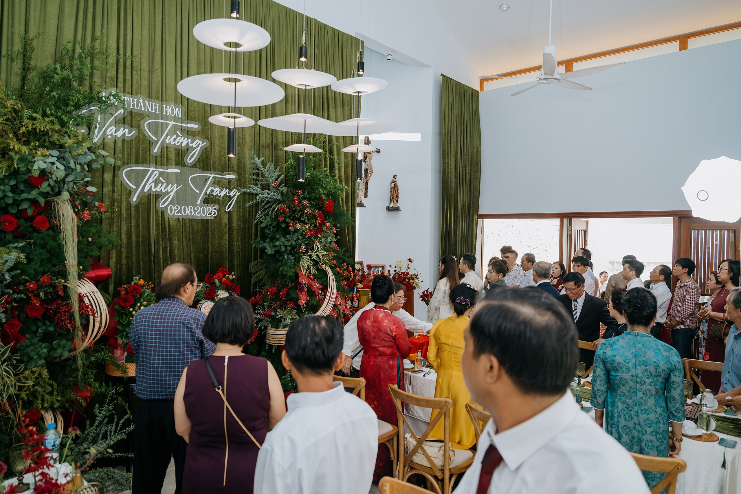 TRANG & TUONG / Wedding Ceremony. Saigon Wedding Present | Art Beyond Moments
