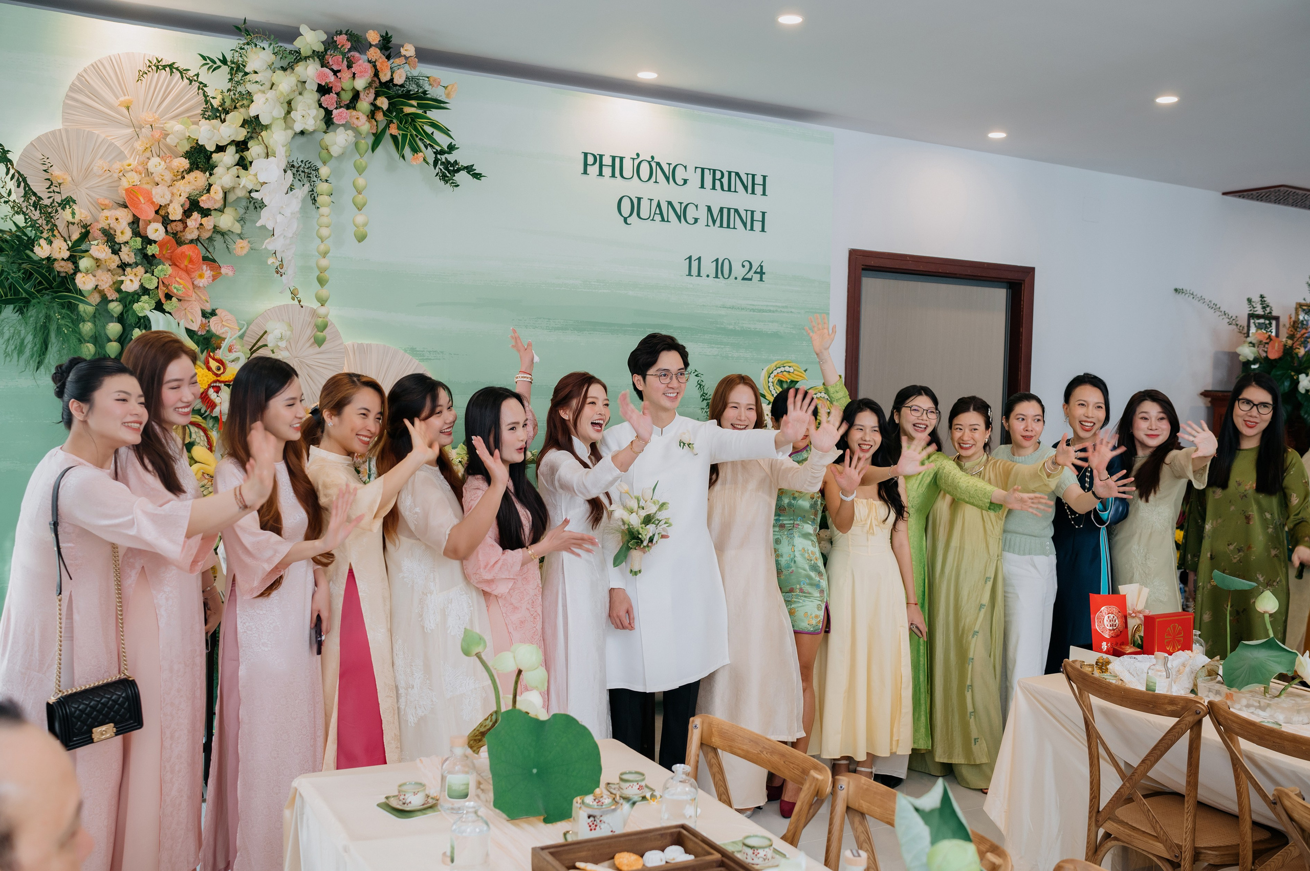 TRINH & MINH / Engagement 11.10.2024. Nhiếp ảnh gia đám cưới hàng đầu tại Thành Phố Hồ Chí Minh