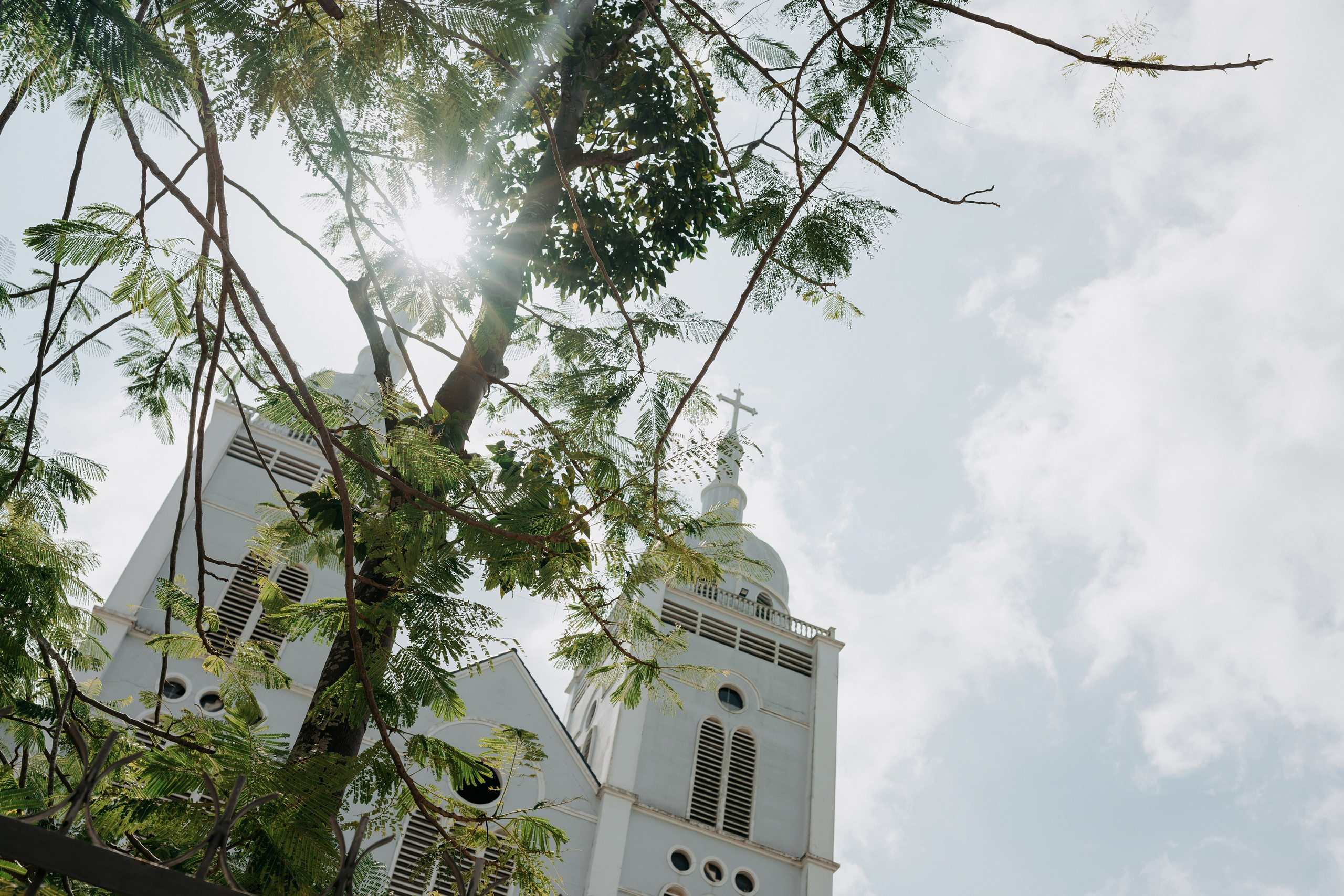 Church Wedding / TRANG & TUONG. Saigon Wedding Present | Art Beyond Moments