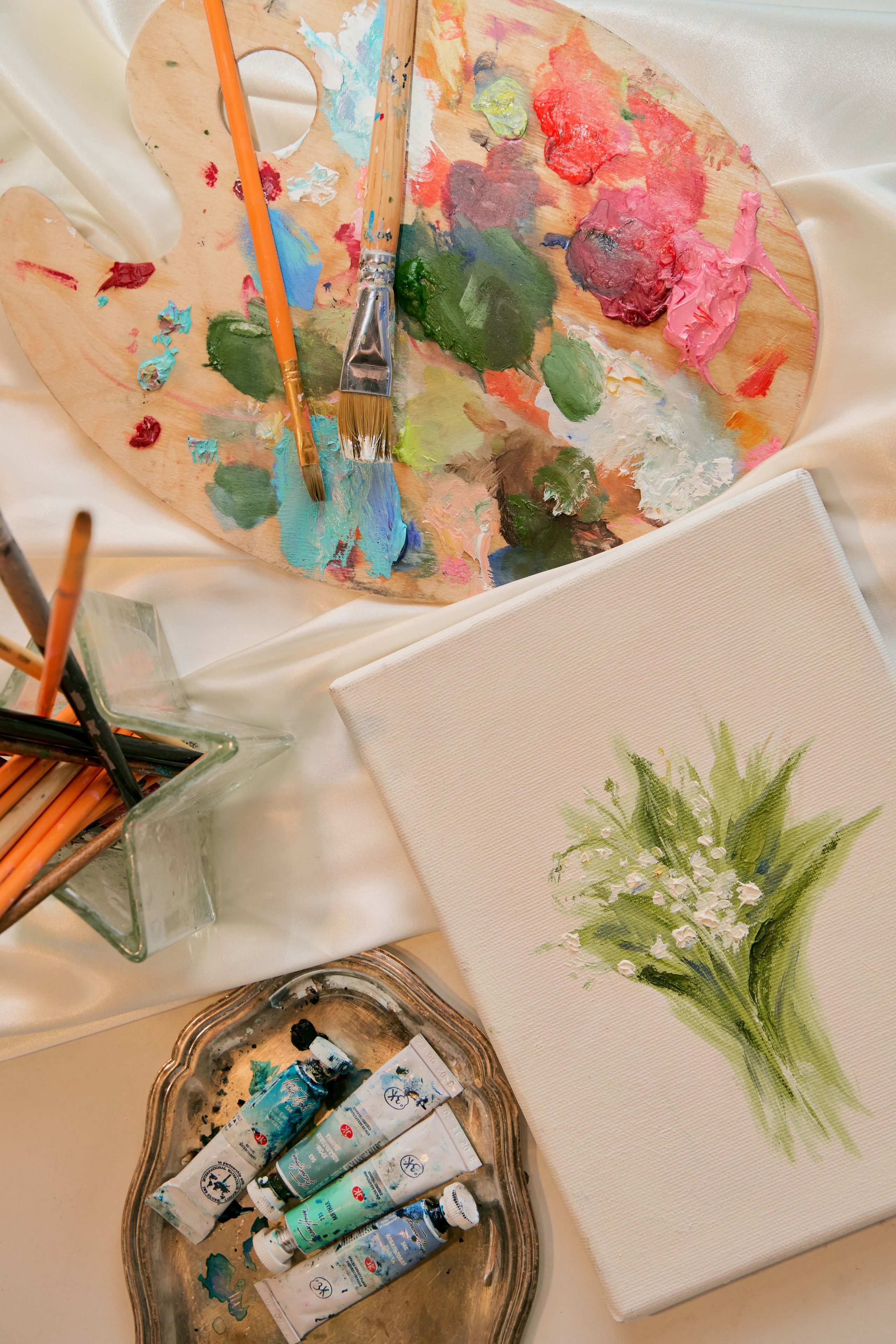 Brush bar. Привет