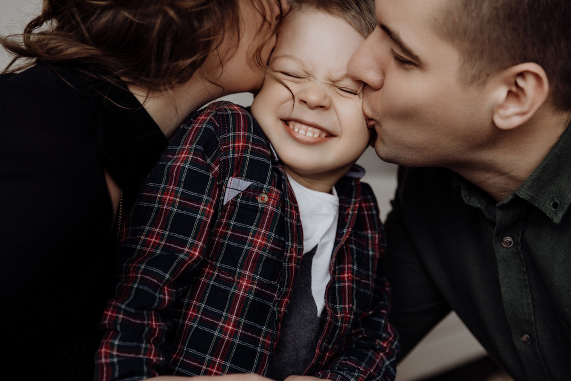 Сімейна студійна фотосесія. Photokostin.com