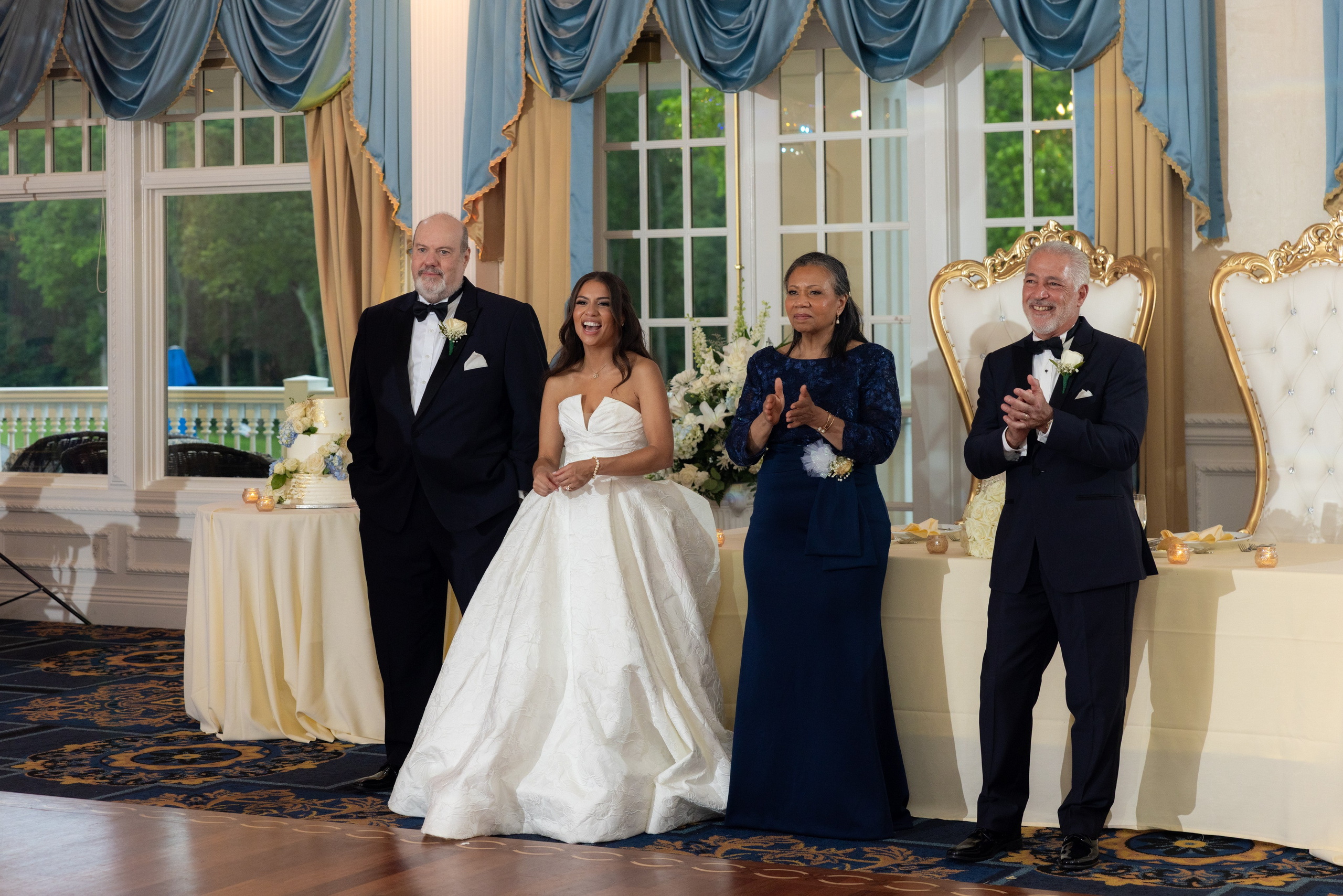 Kristian & Joseph, Shore Oaks Dr. Farmingdale, NJ. Wedding Photo & Video