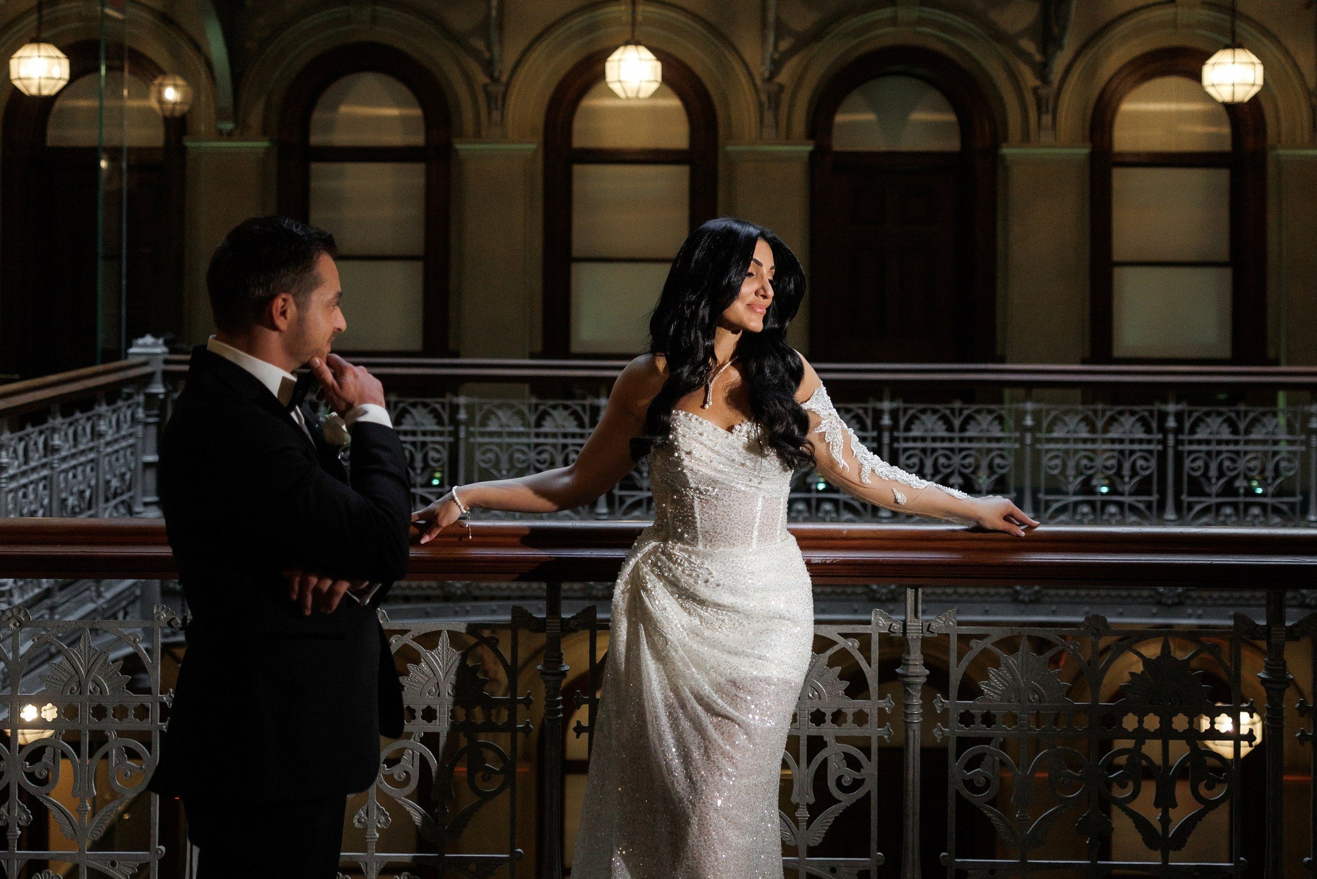Diana & Alex, Capitale NY. Wedding Photo & Video