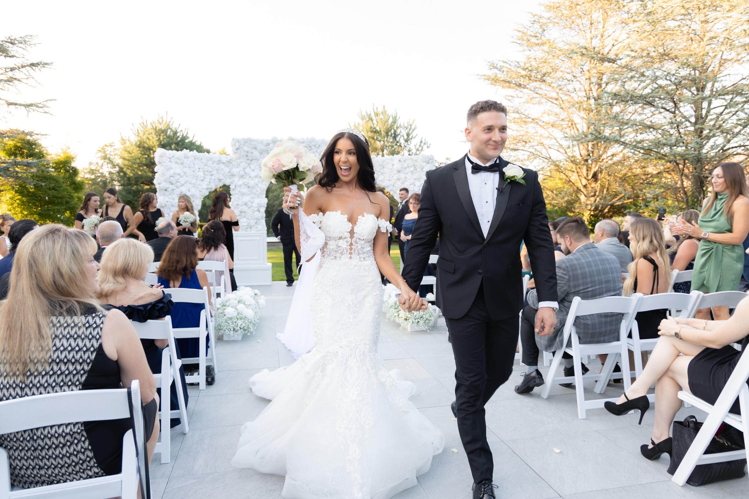 Lisa Marie & Anthony, The Mansion at Glen Cove, NY. Wedding Photo & Video