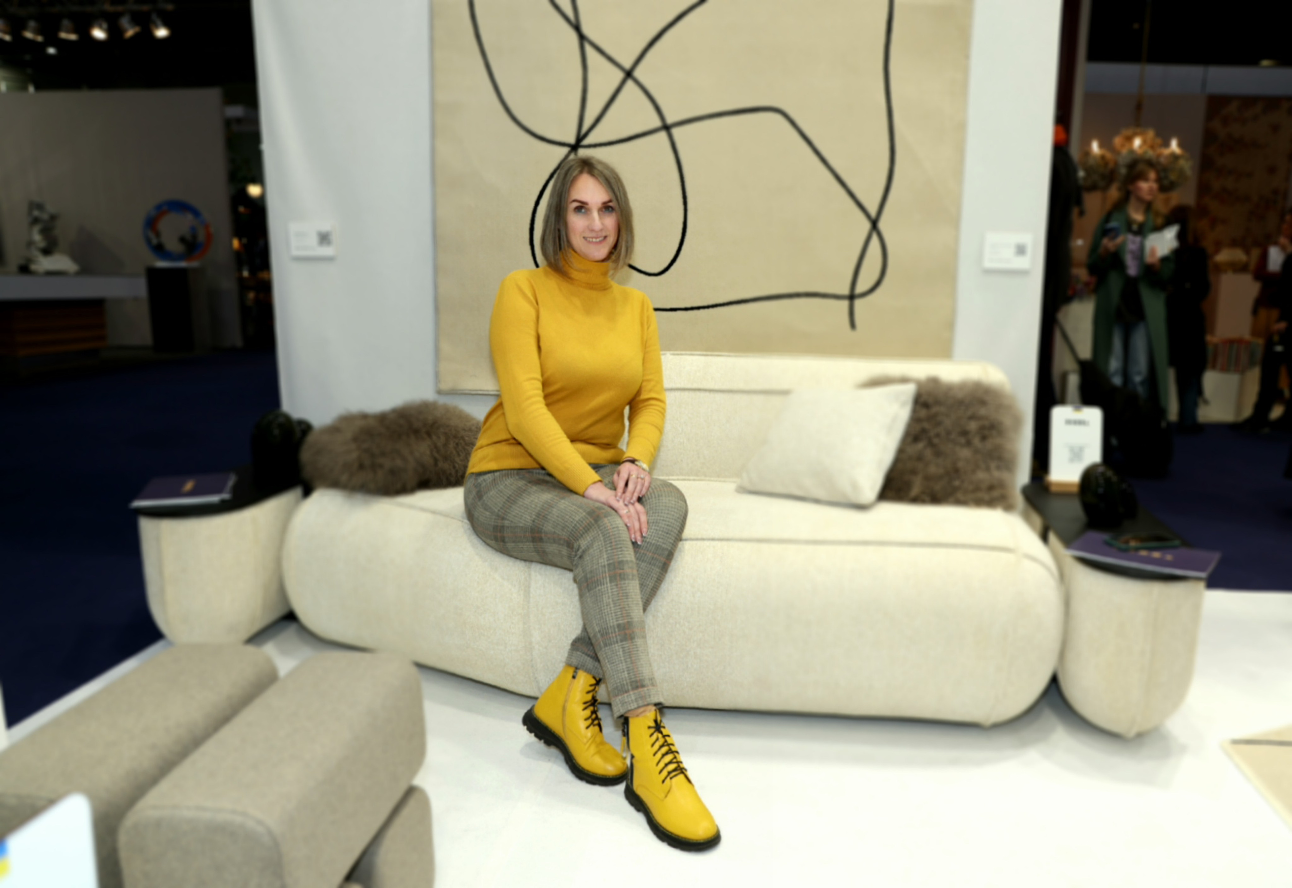 Salon Ukrainian Paris. Natalia Bogdanovska. Films et photographie corporate en France