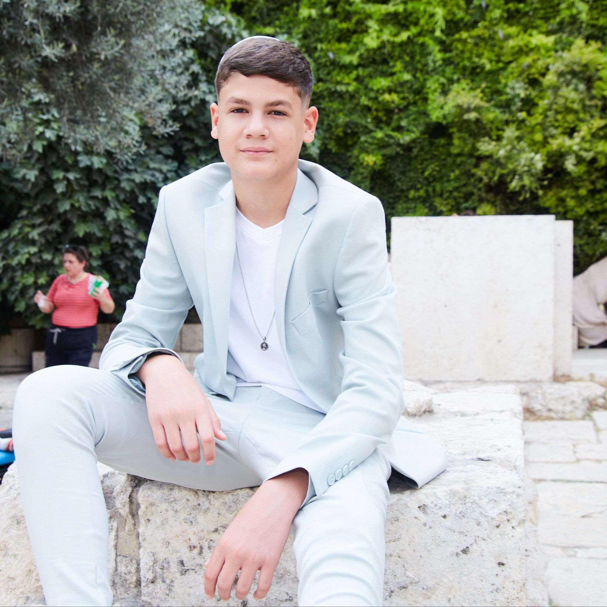 Бар-мицва на Котеле 2. Портретный и репортажный фотограф в Израиле Рома Бирман