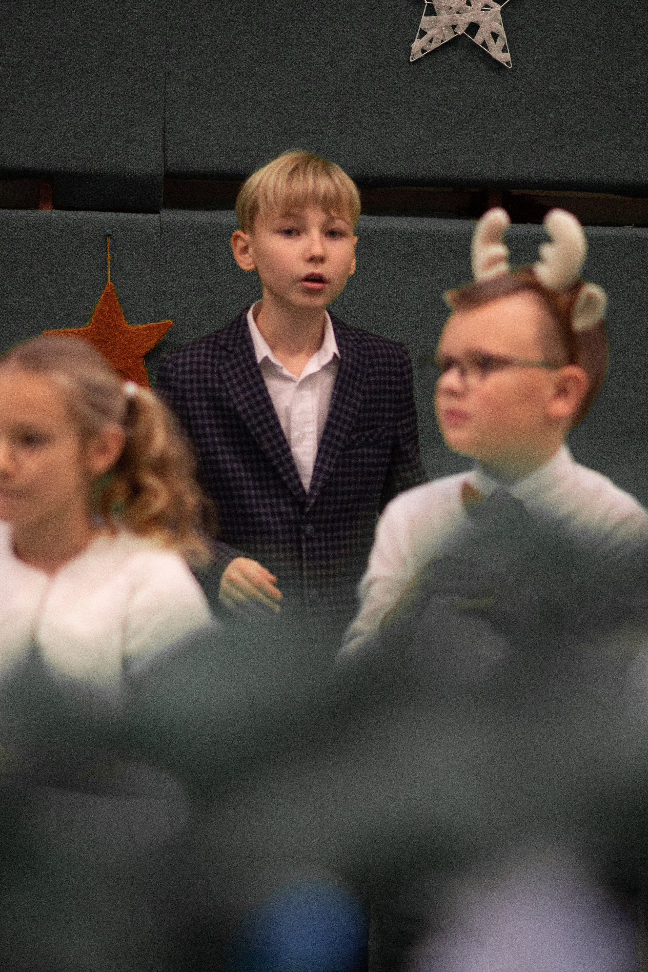 Новогодний хоровод. Семейный и детский фотограф