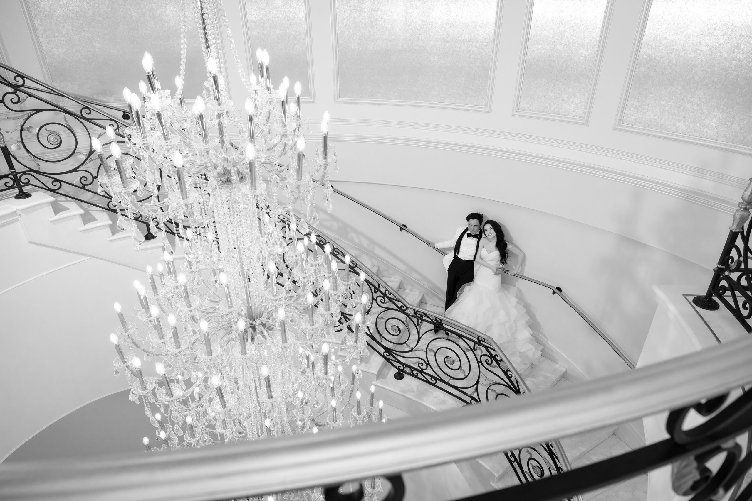 Jen & Wei, The Mansion on Main Street, NJ. Wedding Photo & Video
