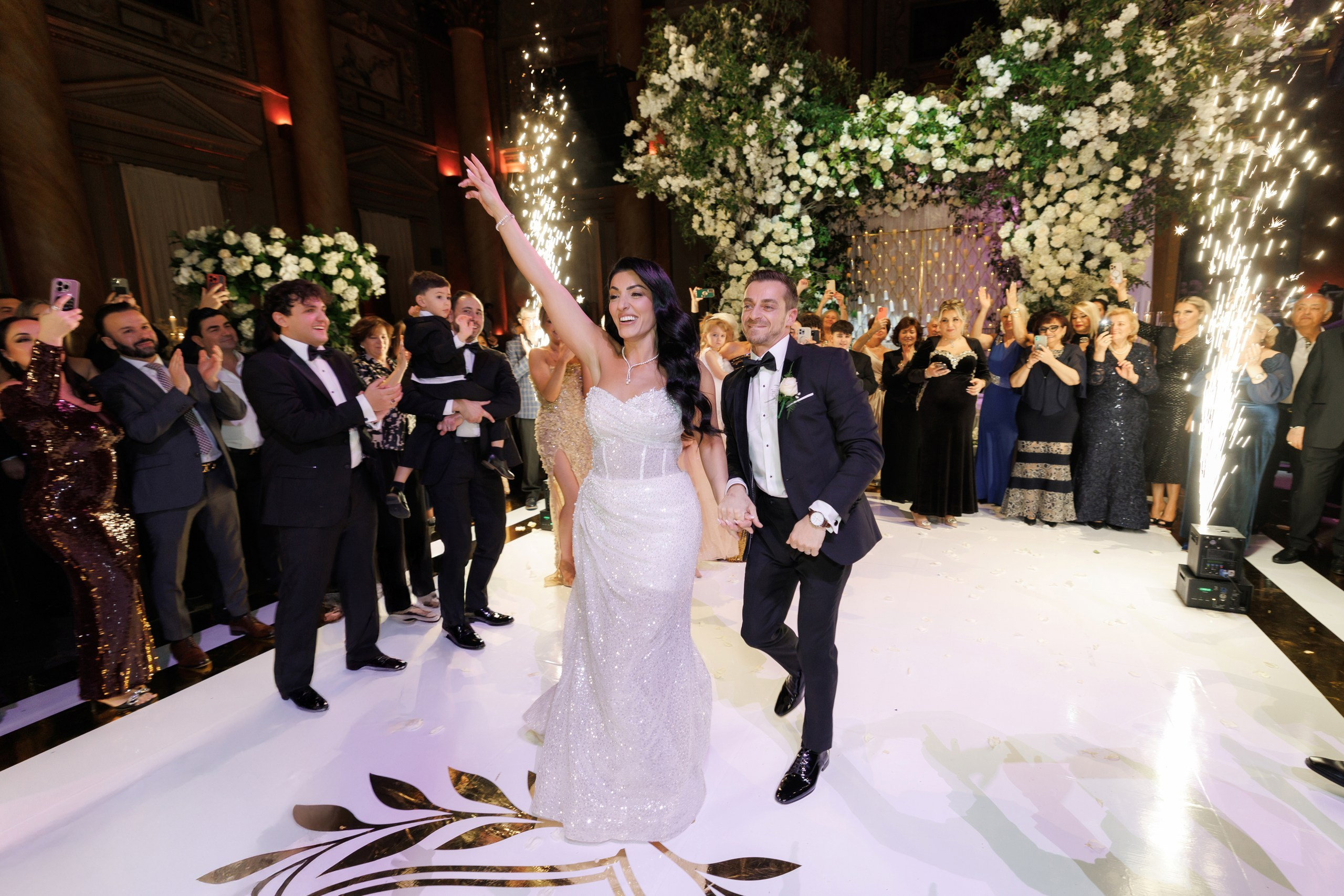Diana & Alex, Capitale NY. Wedding Photo & Video