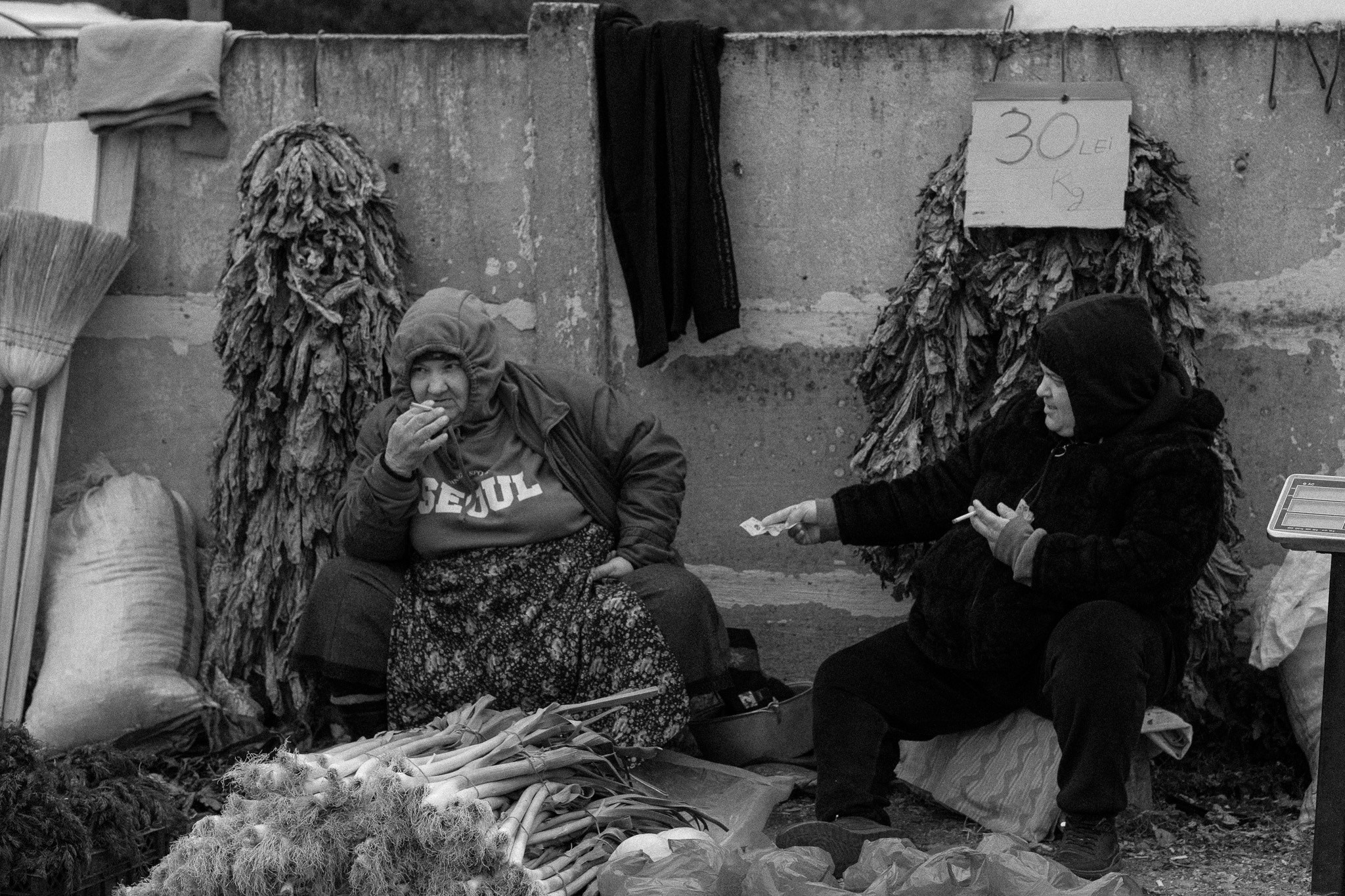 Romanian Markets. Geany Cazan