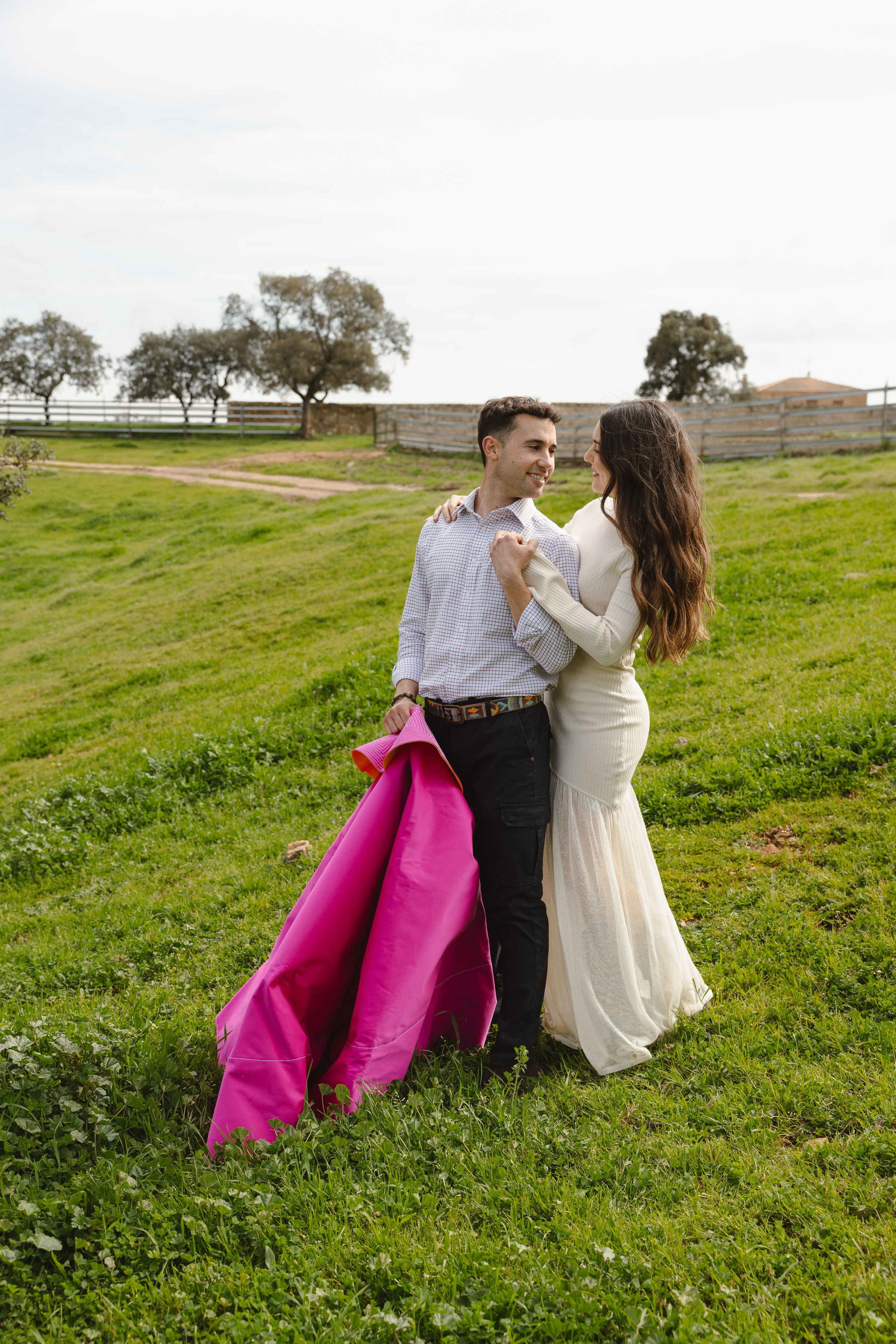 PREBODA EN UNA GANADERÍA DE TOROS. Fotógrafo y Videógrafo de bodas y eventos