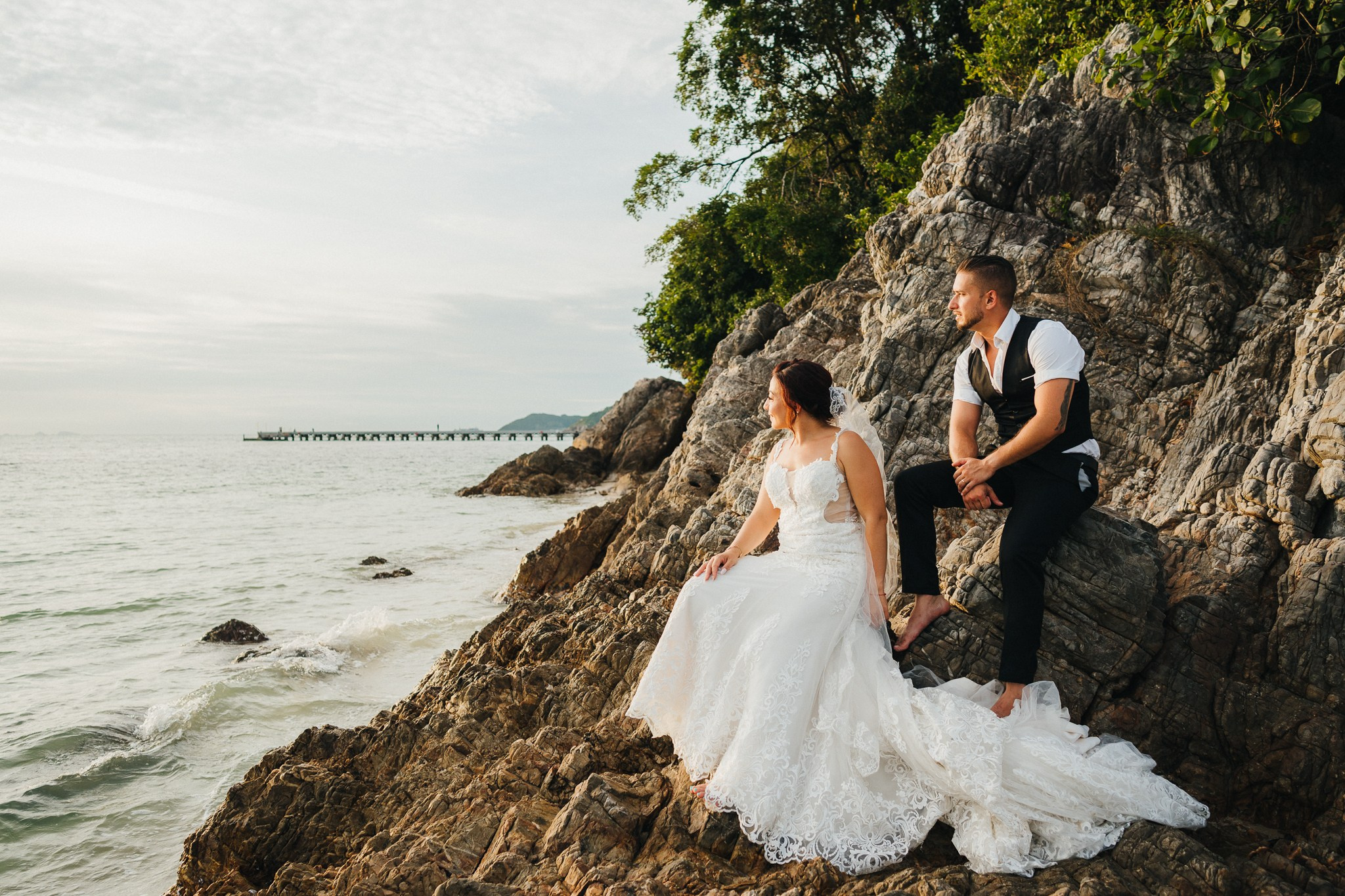 Kevin & Soltana 09.07.2025. Wedding on Koh Samui, Thailand