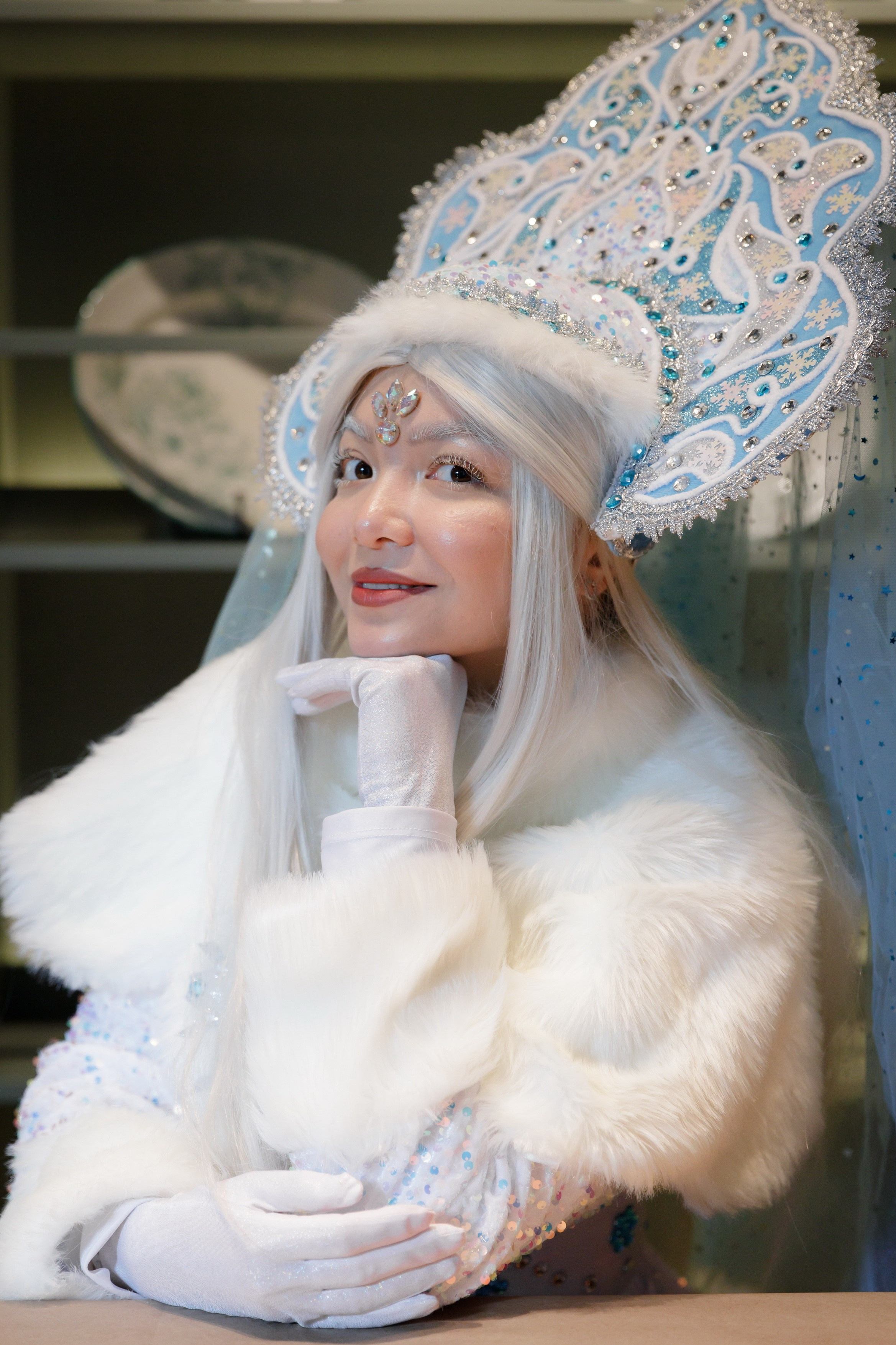 Maslenitsa at Babushka Restaurant, Dubai 2024. Photographer Anna Curly | Weddings and Events in Dubai