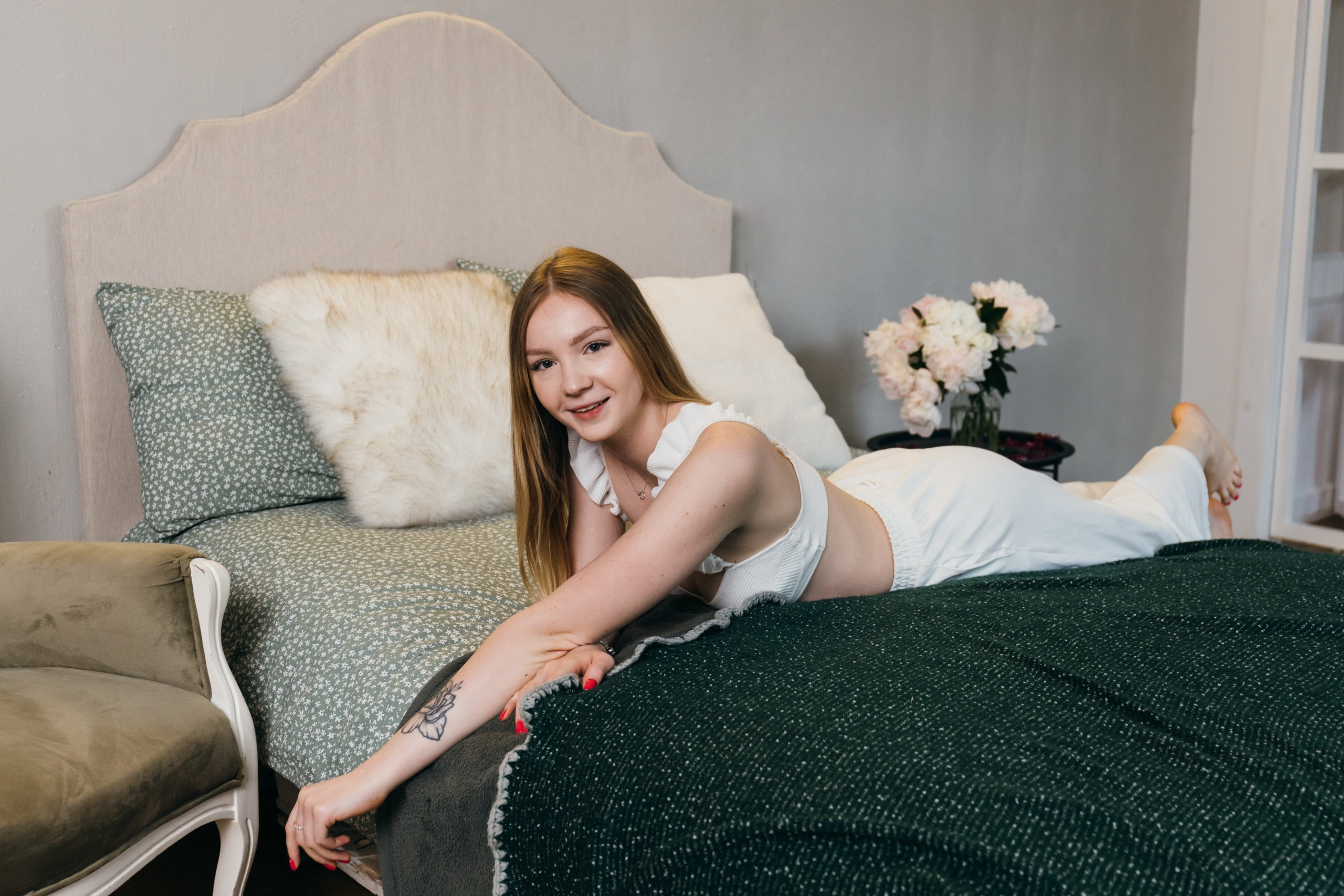 Алеся-фотосессия для художника. Фотограф Анна Кучерявая | Свадьбы и мероприятия в Дубае