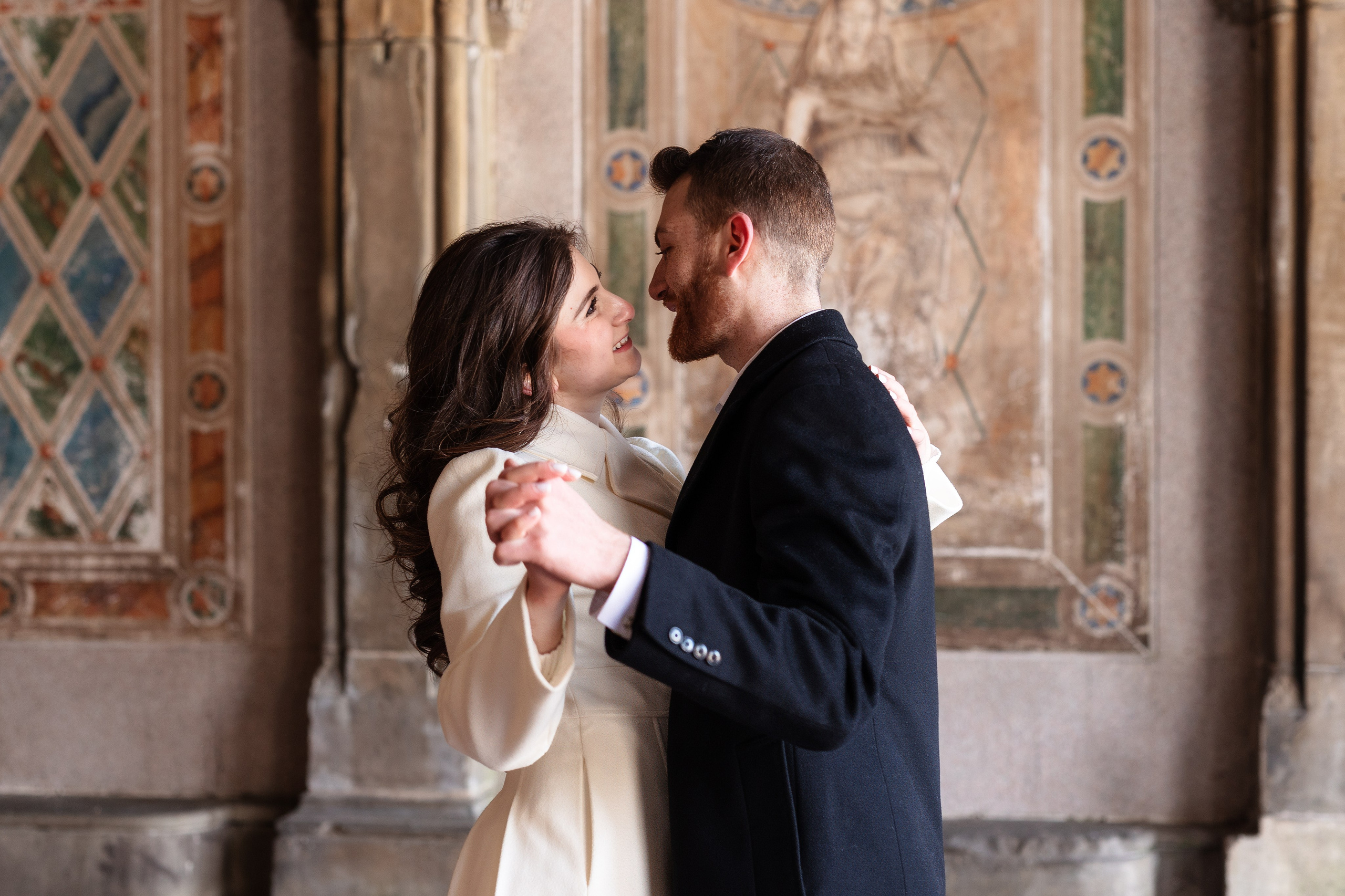 Winter Love in Central Park. Family, lifestyle, and commercial photography in New York and New Jersey