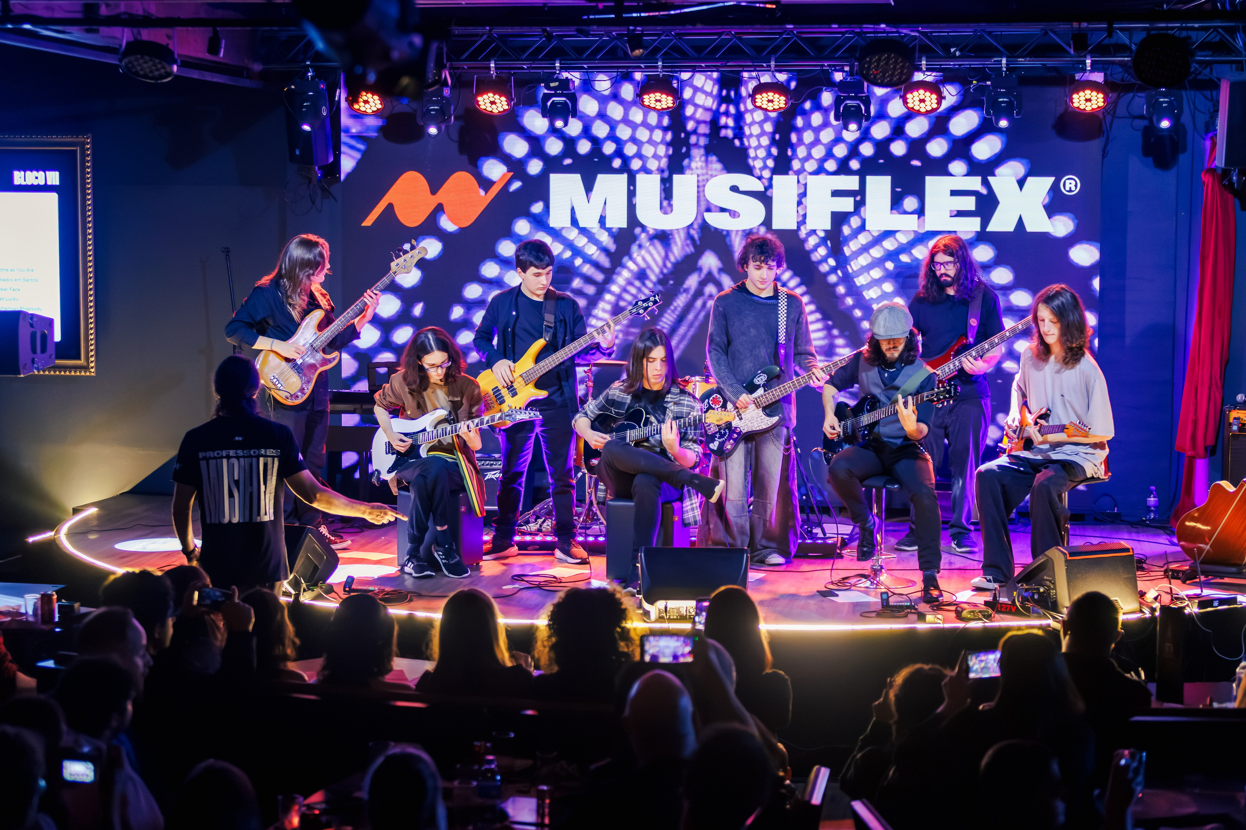 Musiflex on stage — Adultos. Will Reis fotografia — Fotógrafo em Curitiba