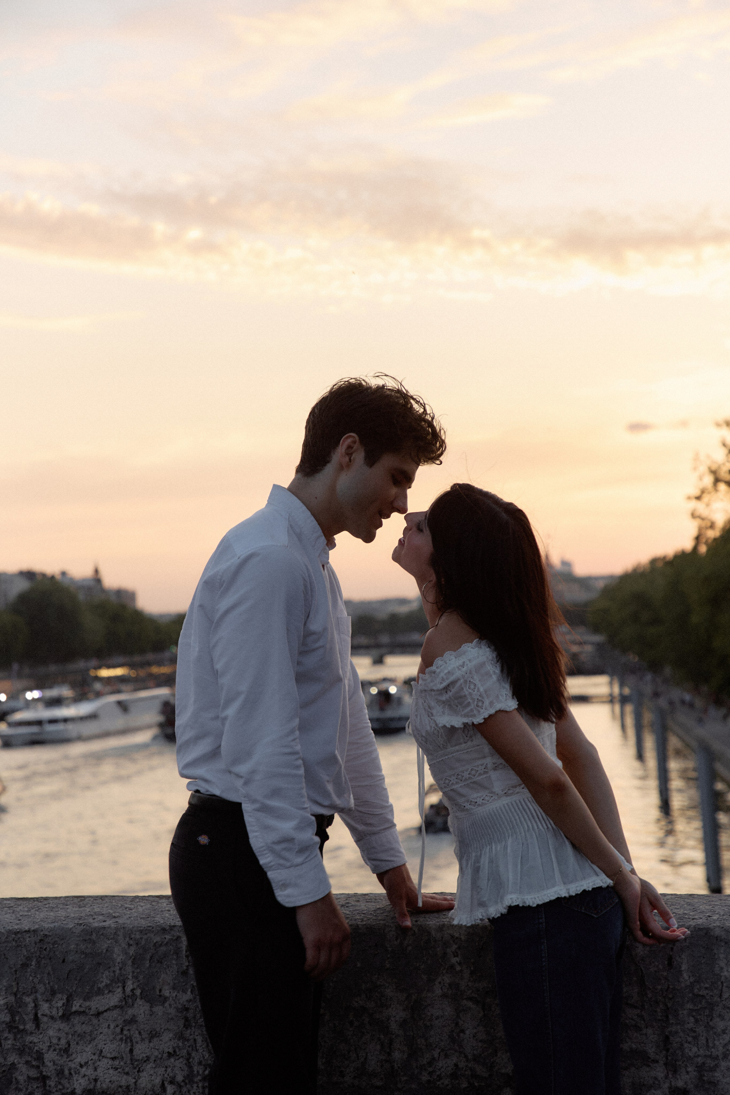 Joanna & Jackson. Photographer in Paris