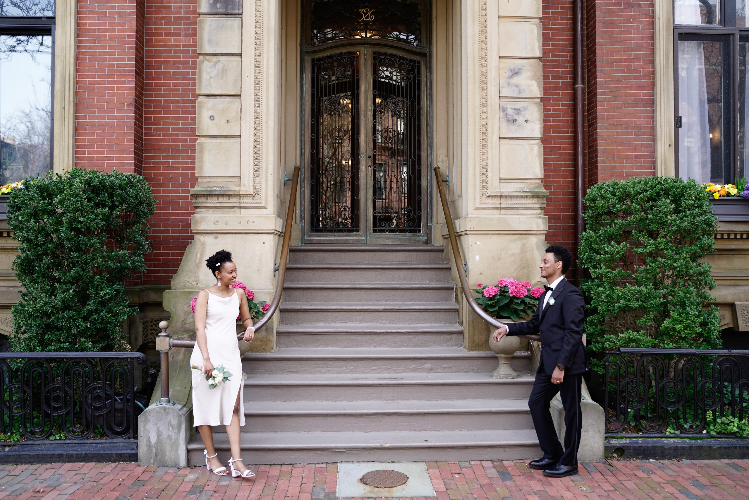Sosina and Aaron at Charles river Esplanade. Stefanovich Photography | Boston, MA