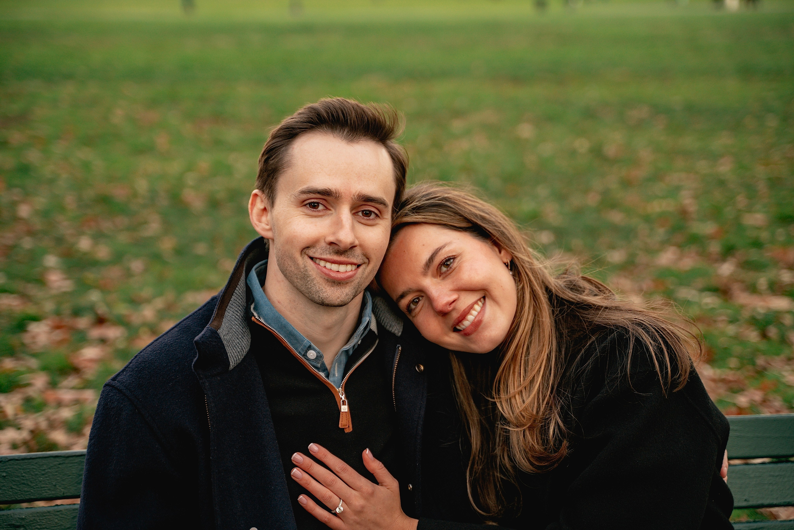Ryan and Monica at Boston Public Garden. Stefanovich Photography | Boston, MA