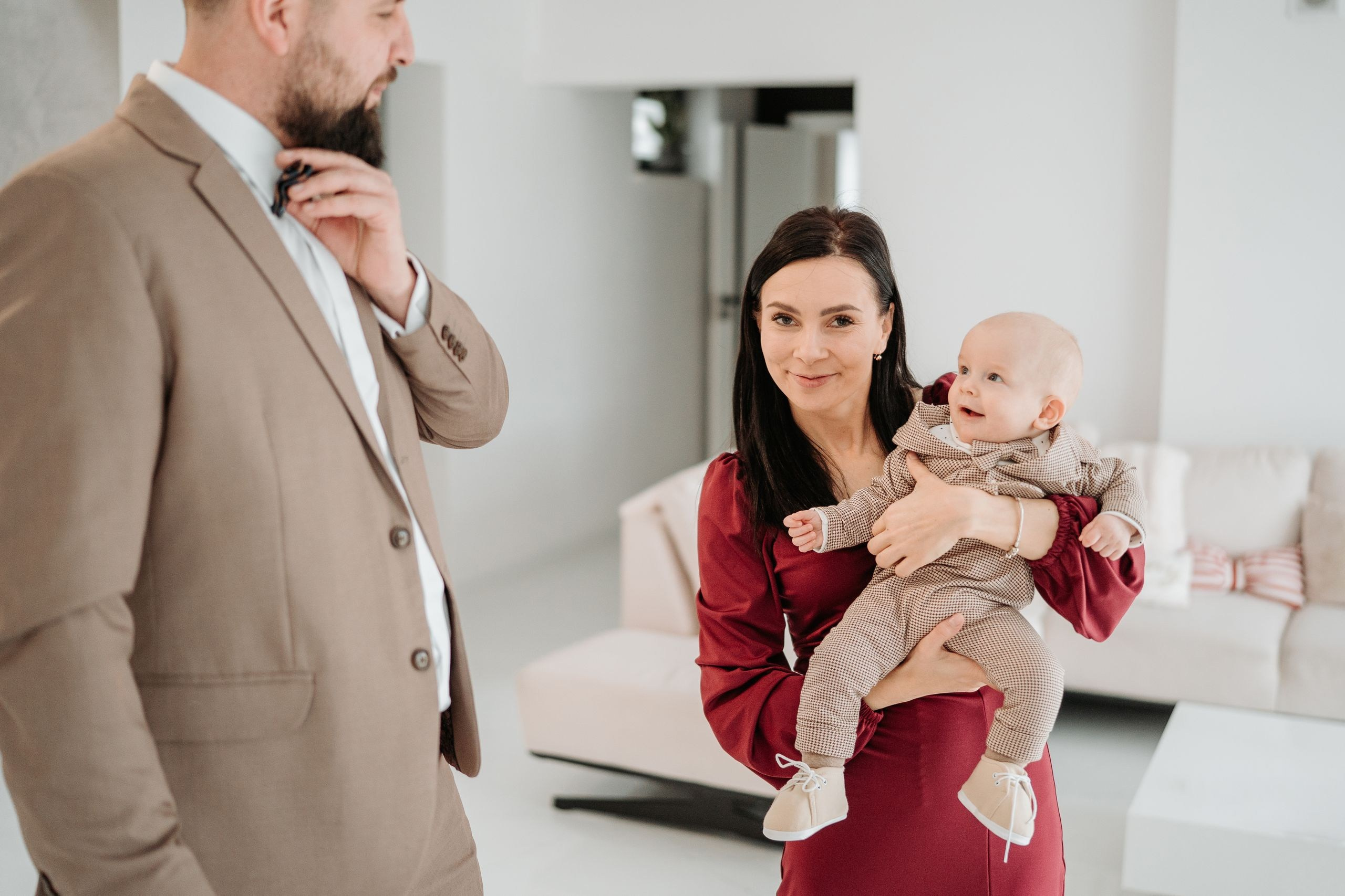 Chrzest Swiety Fabian. Michał Kaźmierczyk - Fotograf