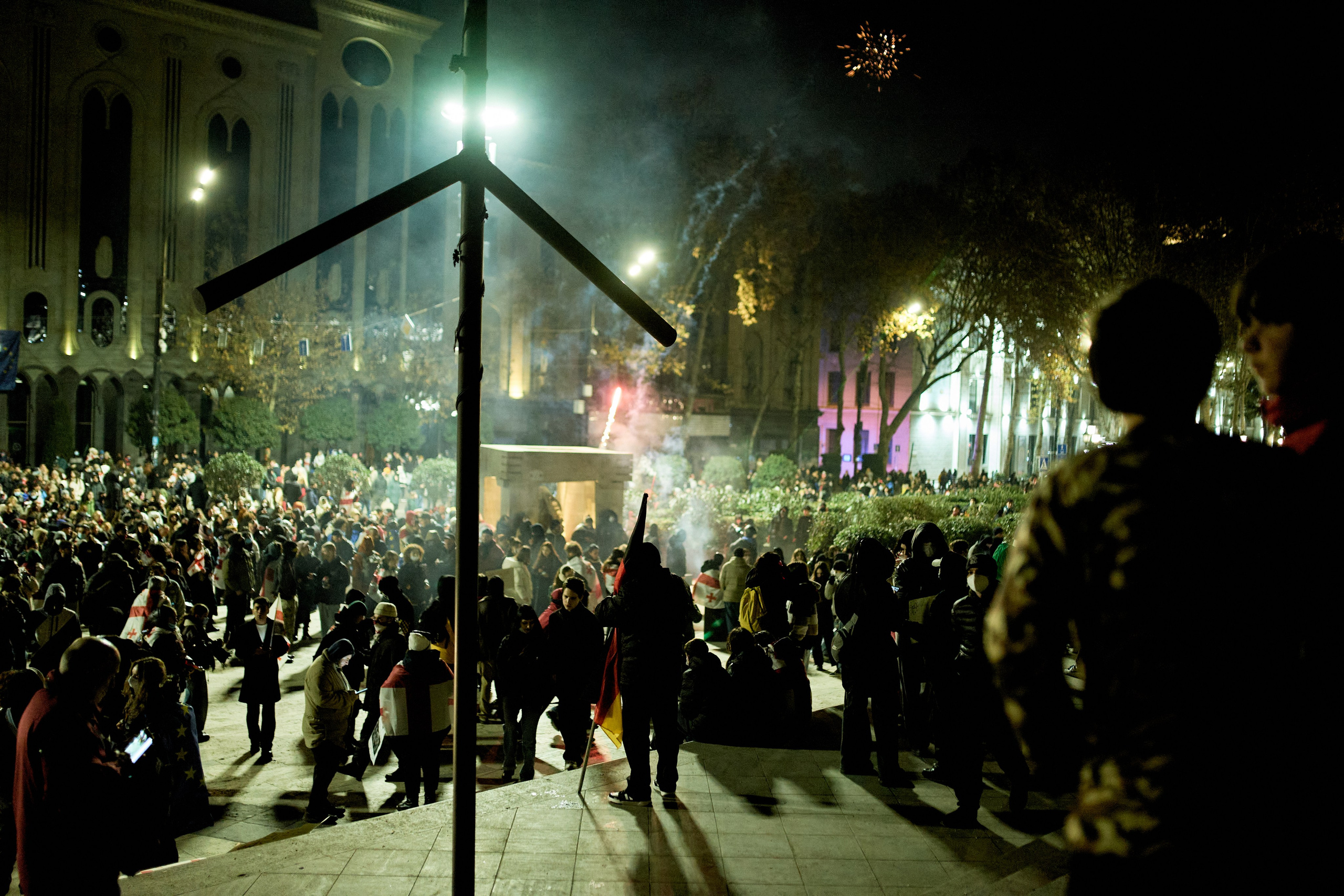 Never back to USSR. Visual artist