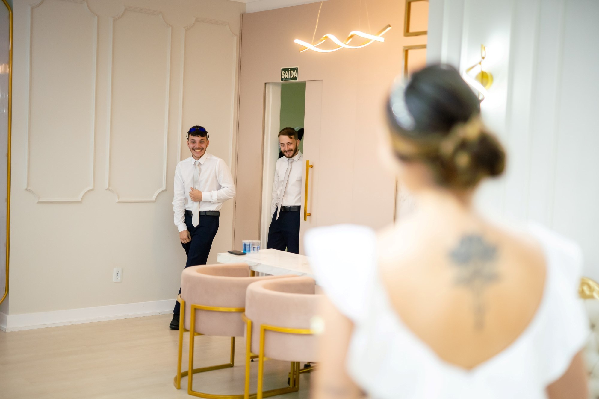 Casamento — Carol e Eric. Fotógrafo de casamento e Filmmaker de casamento