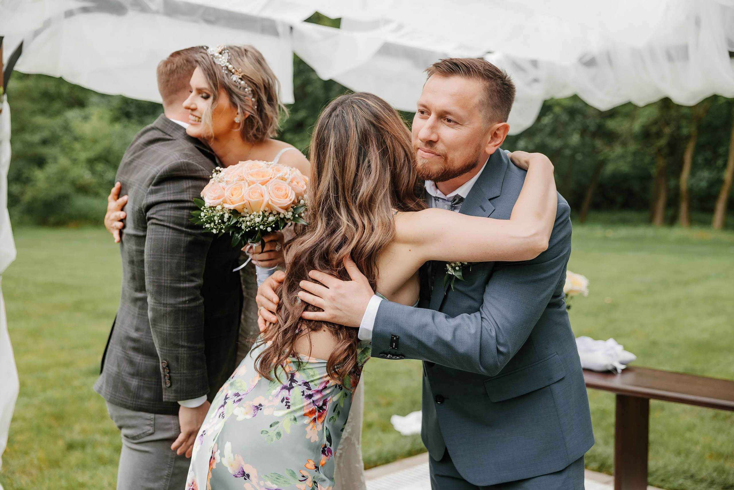 08.06.2024 Wedding. Wedding family event photographer in Chicago Nick Yushevich