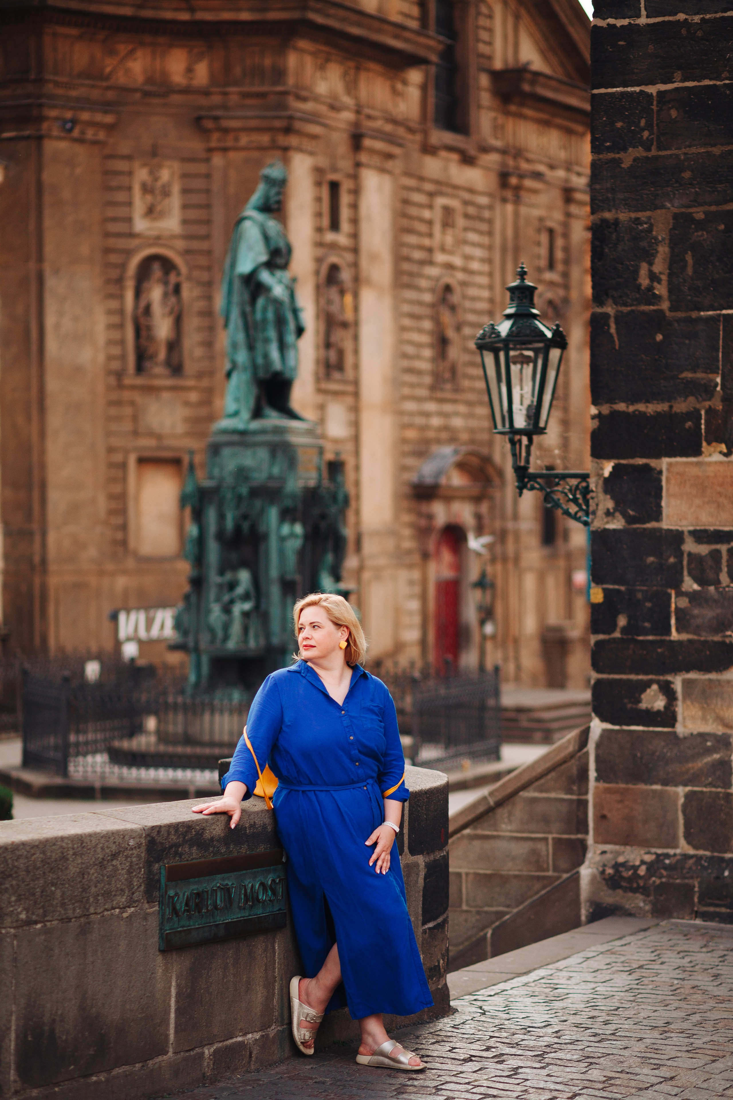 Katerina. Photographer in Prague for tourists