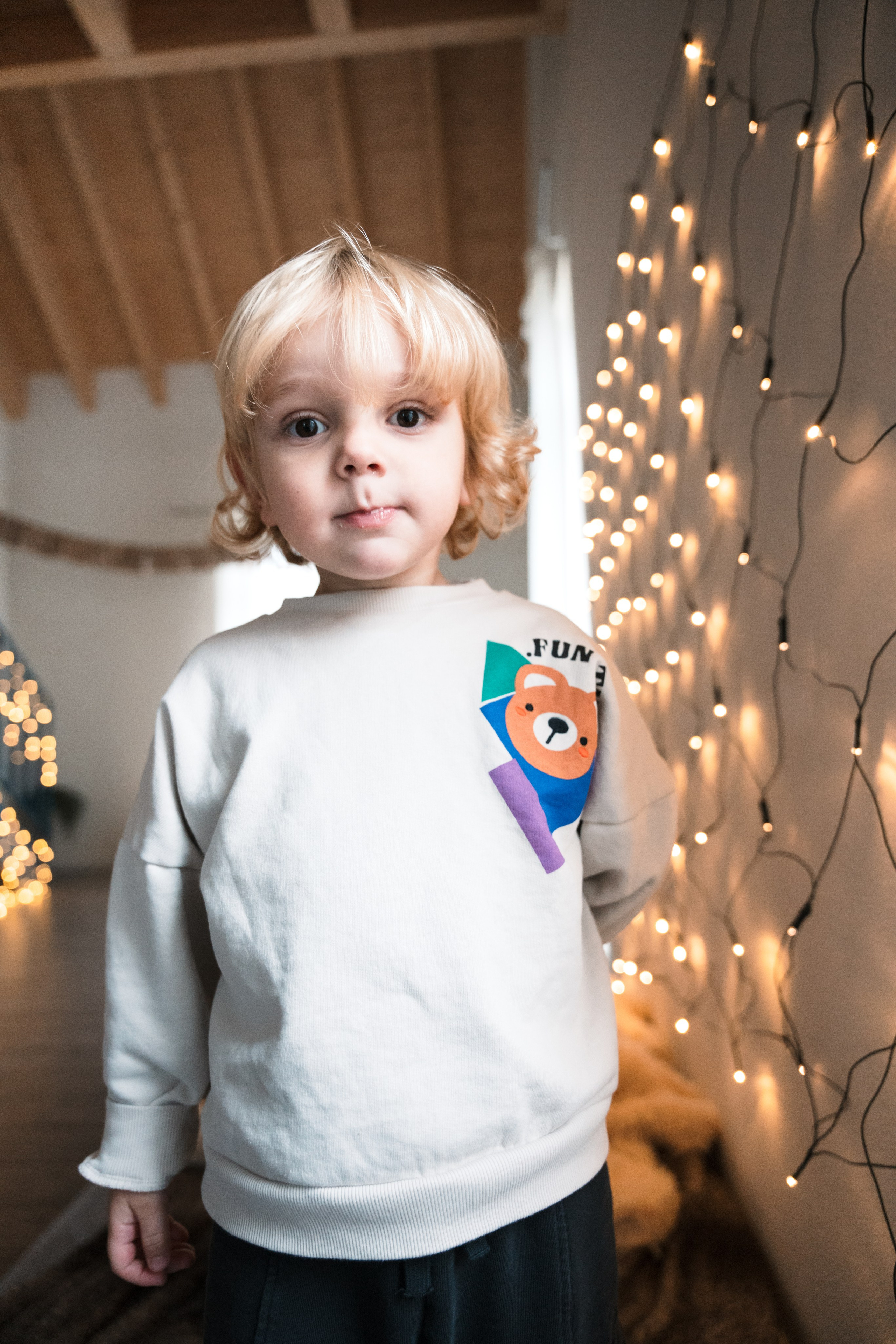 Christmas Studio Photoshoot. Elena Seewald