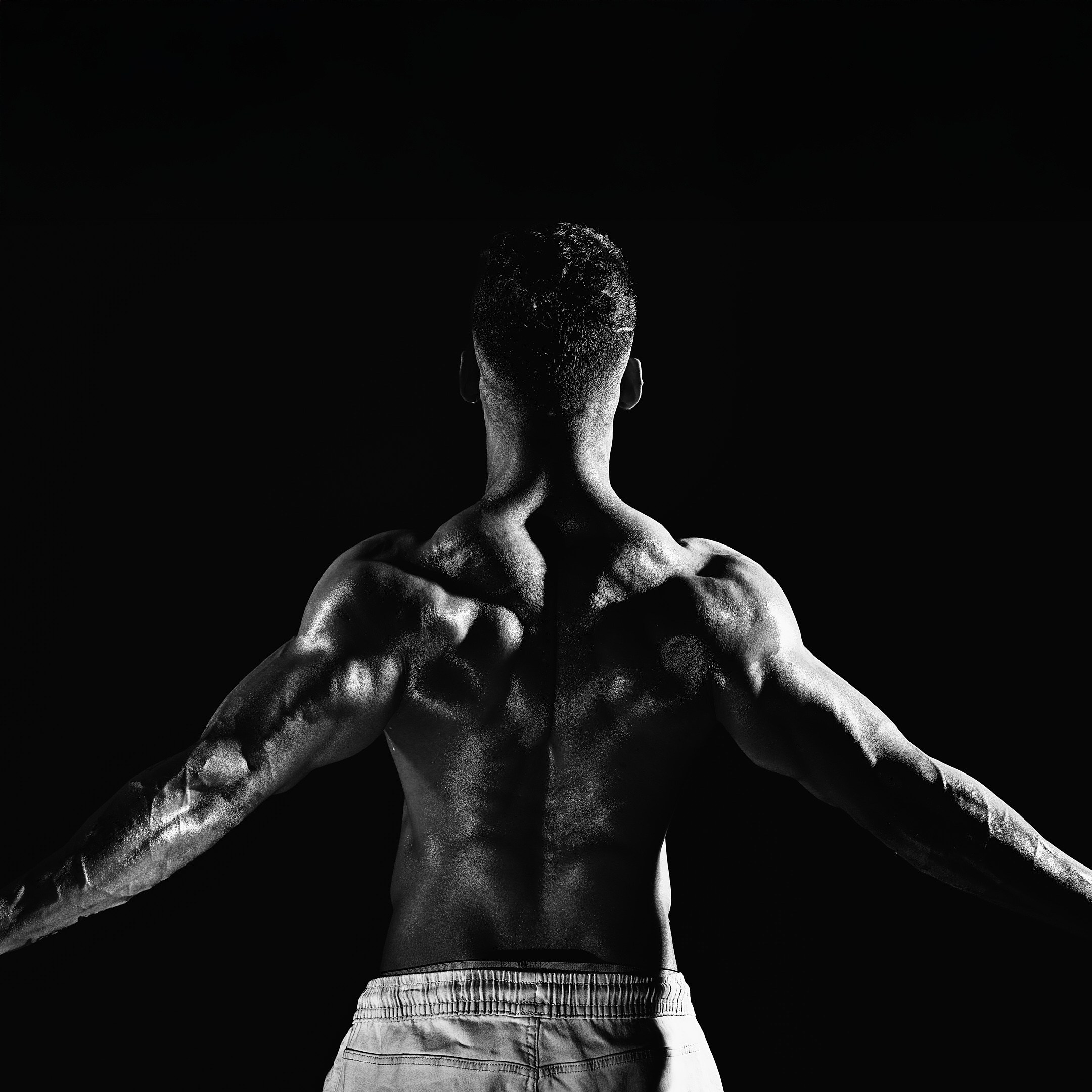 Bodybuilding Fitness Portrait in Chennai