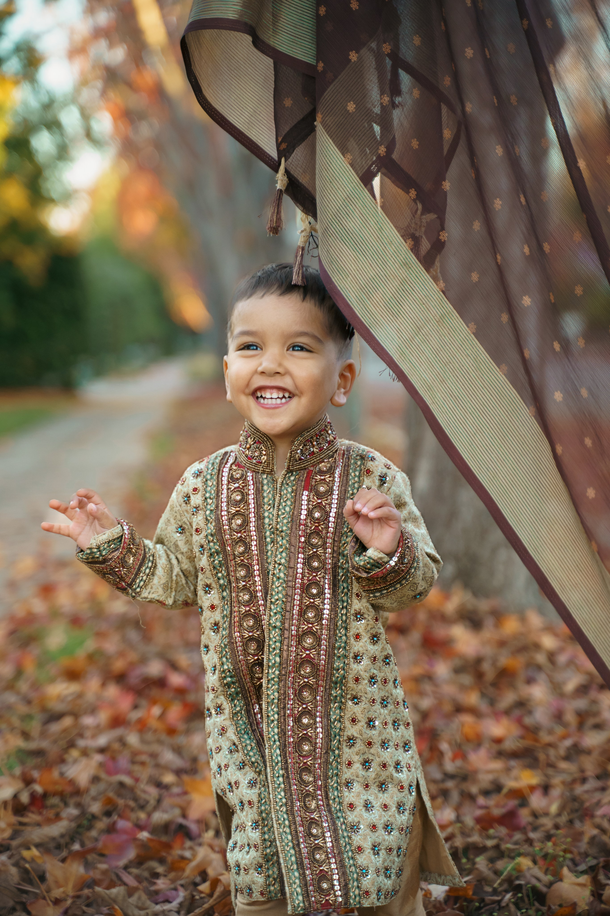 Chocolate family look. Tatiana Smirnova — Photographer