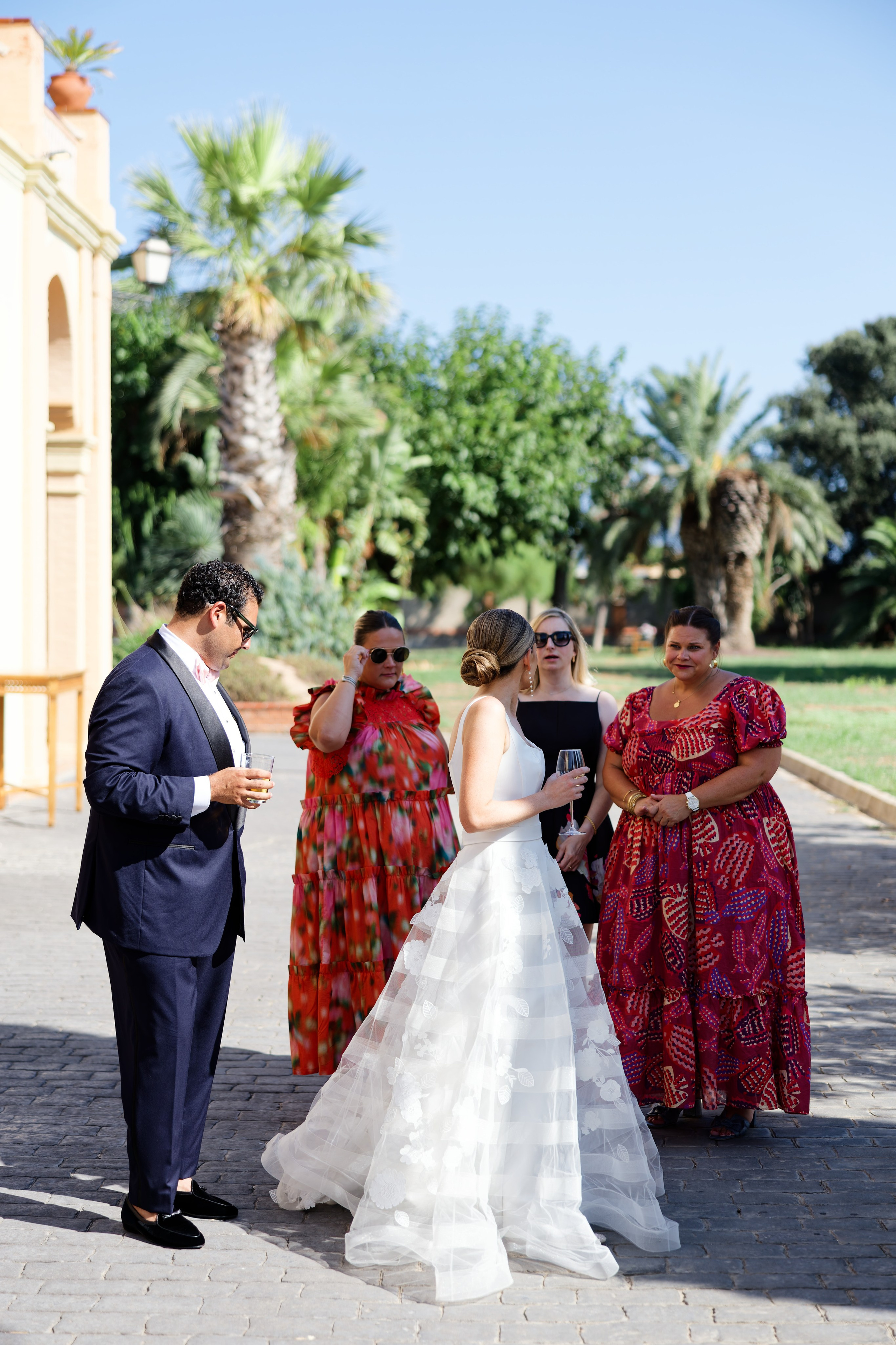 Wedding of Gracie & Joe at Gran Villa Rosa, Barcelona