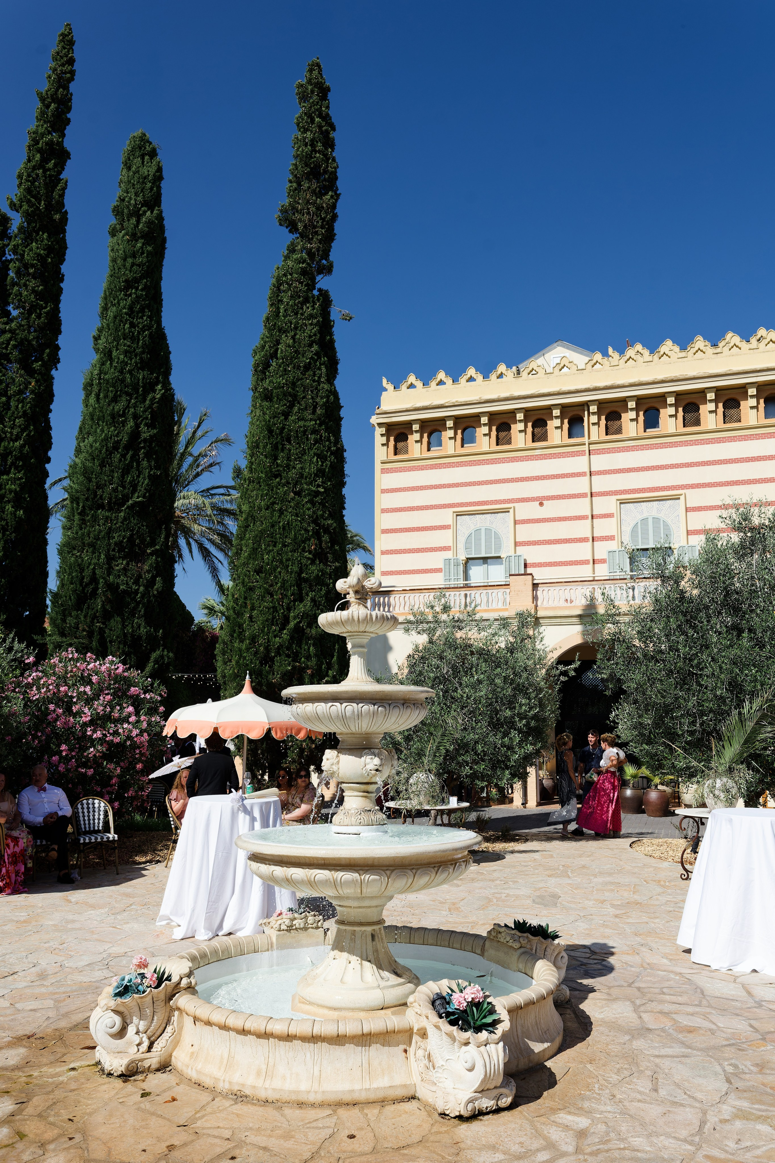 Wedding of Gracie & Joe at Gran Villa Rosa, Barcelona